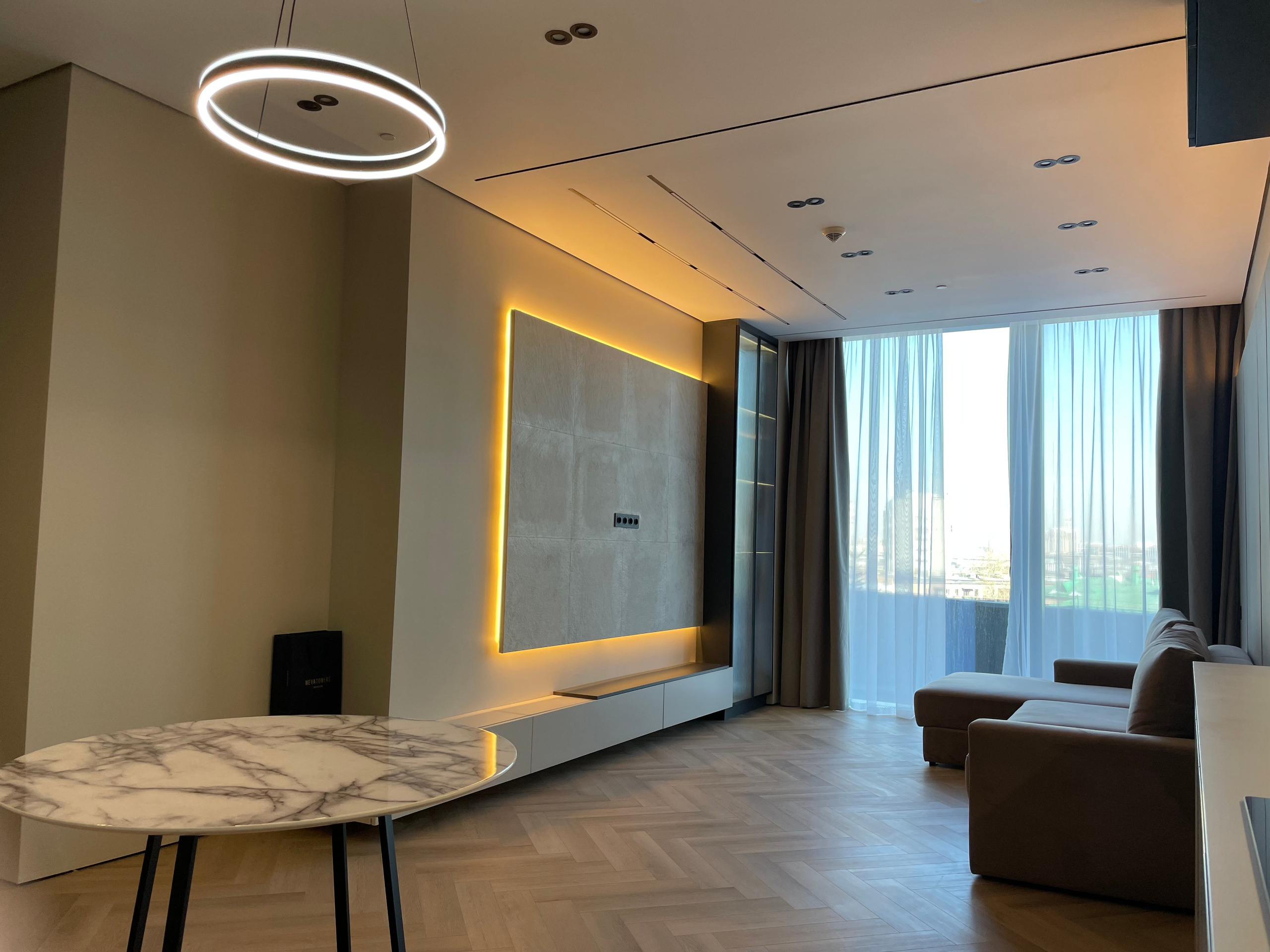 Проект Newa Towers. Artstudio17 Дизайн-студия Ирины Чабан в Москве