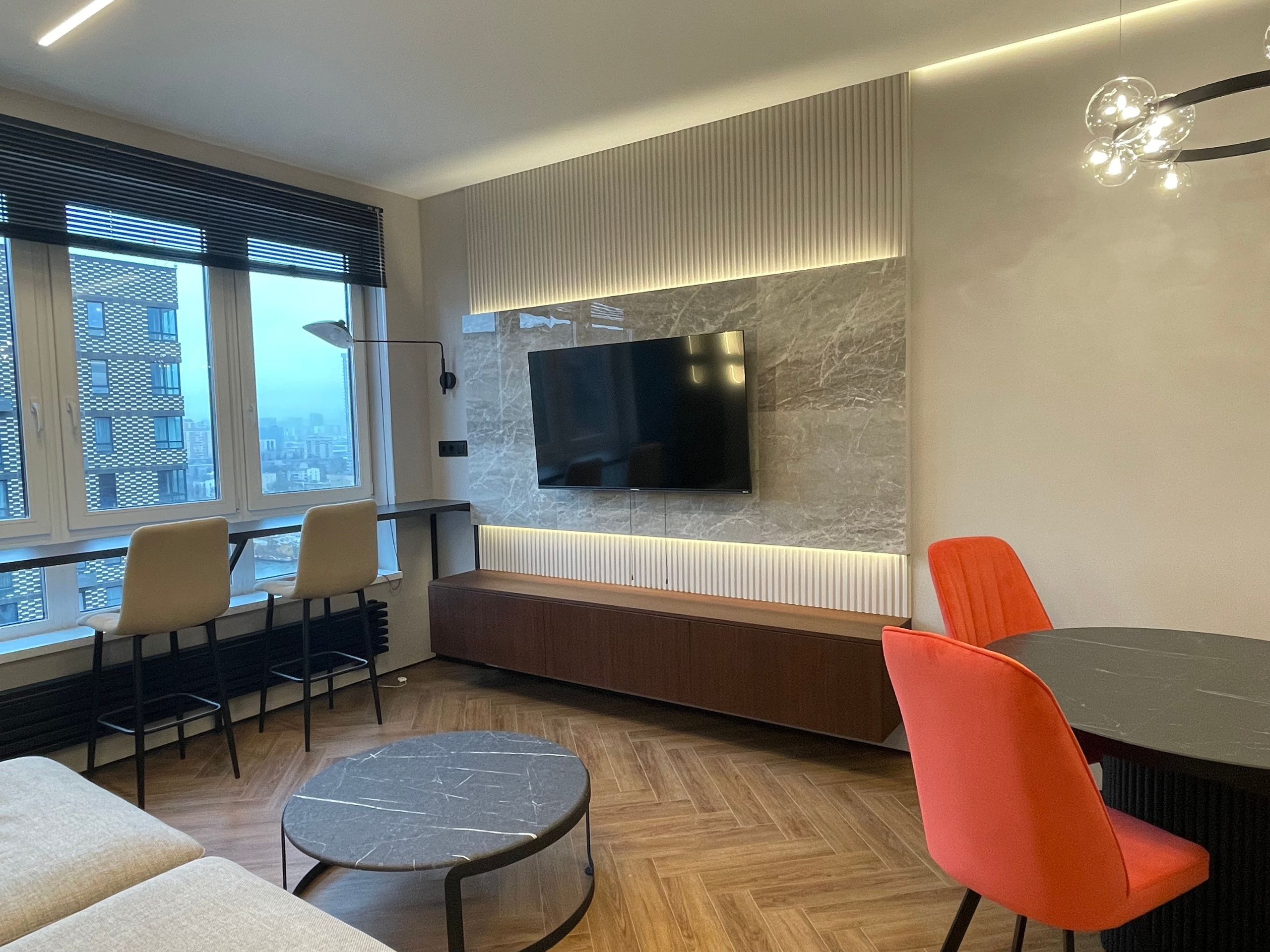 Проект ЖК Западный порт. Artstudio17 Дизайн-студия Ирины Чабан в Москве