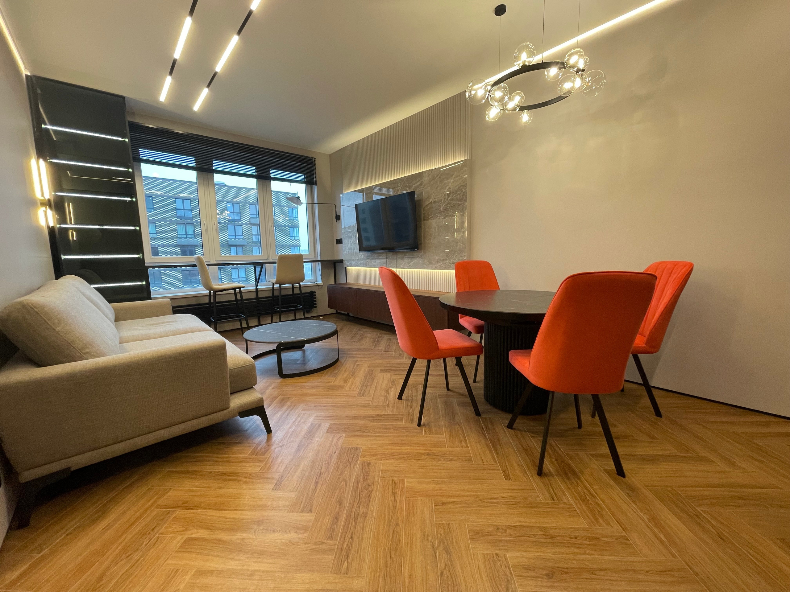 Проект ЖК Западный порт. Artstudio17 Дизайн-студия Ирины Чабан в Москве