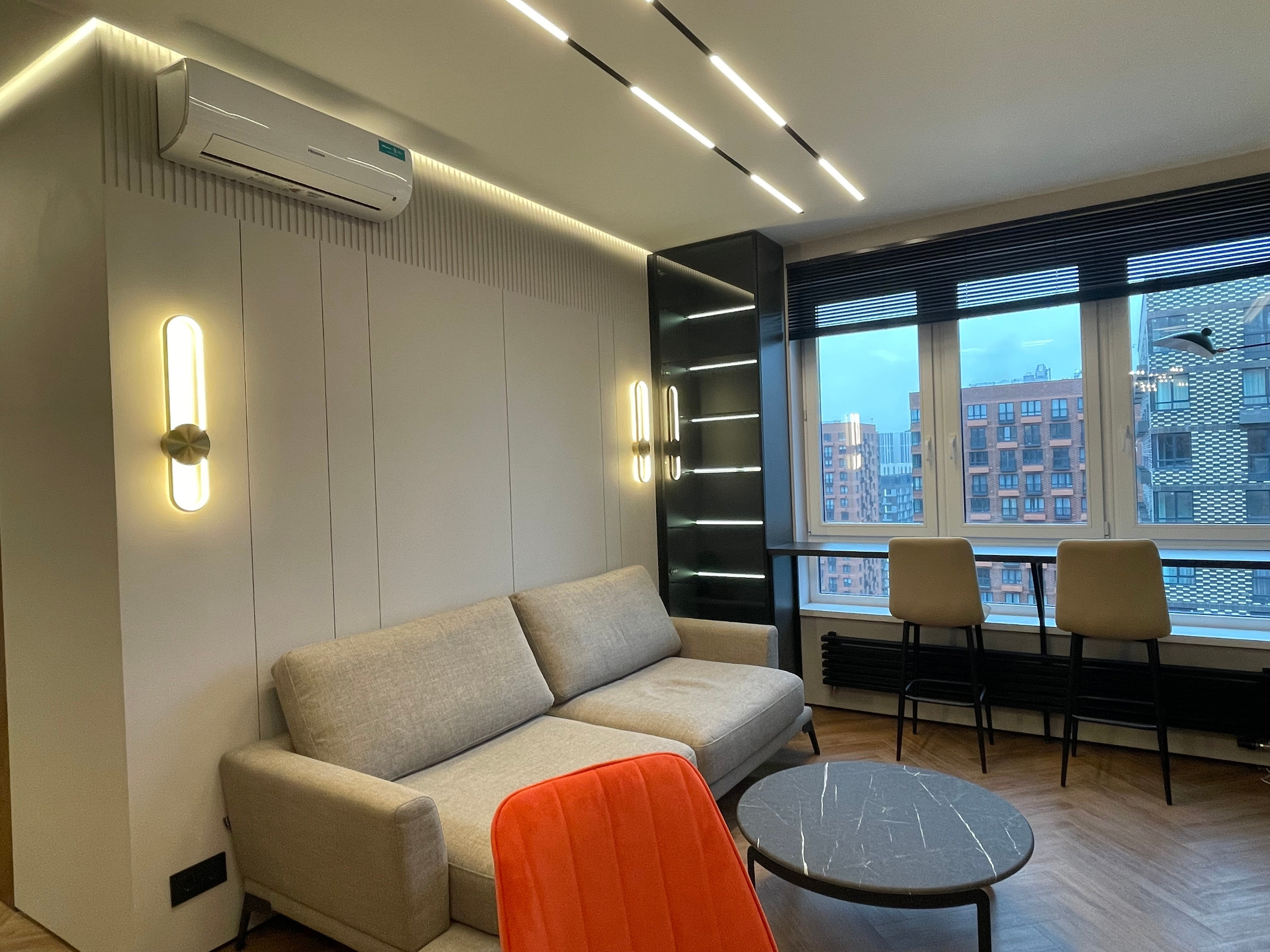 Проект ЖК Западный порт. Artstudio17 Дизайн-студия Ирины Чабан в Москве