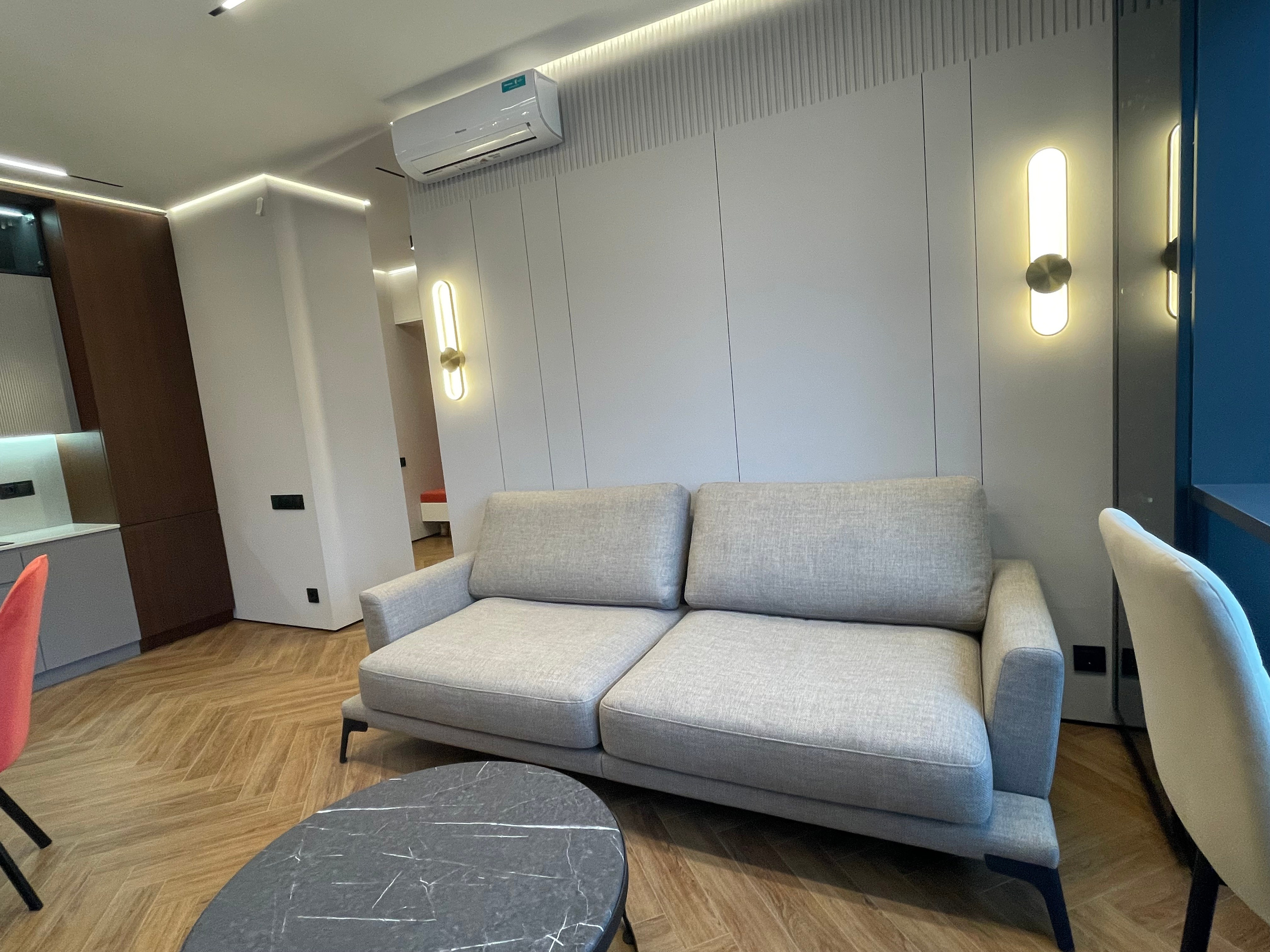 Проект ЖК Западный порт. Artstudio17 Дизайн-студия Ирины Чабан в Москве