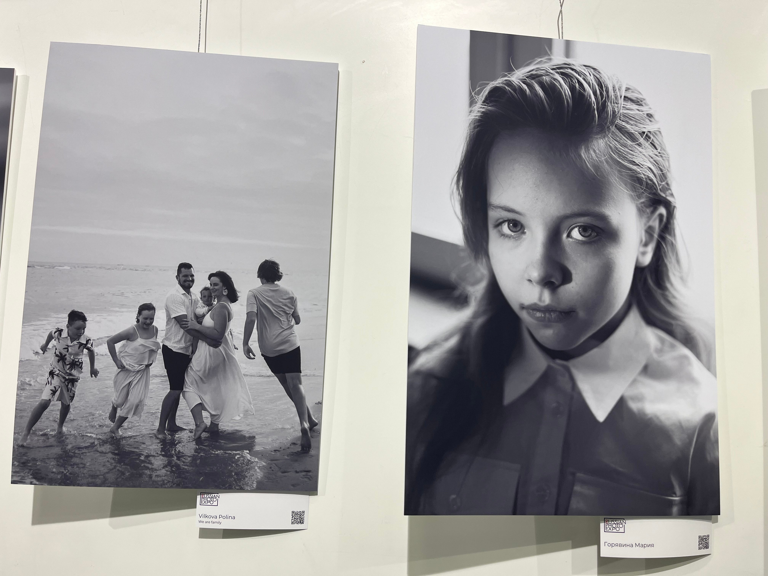 Exhibitions & Movie. Polina Vilkova