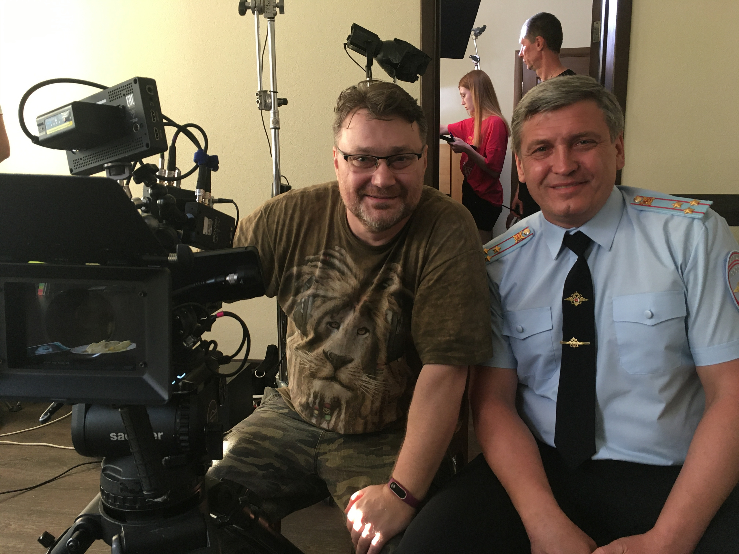 Оператор-постановщик Алексей Телеш. Telesh media production