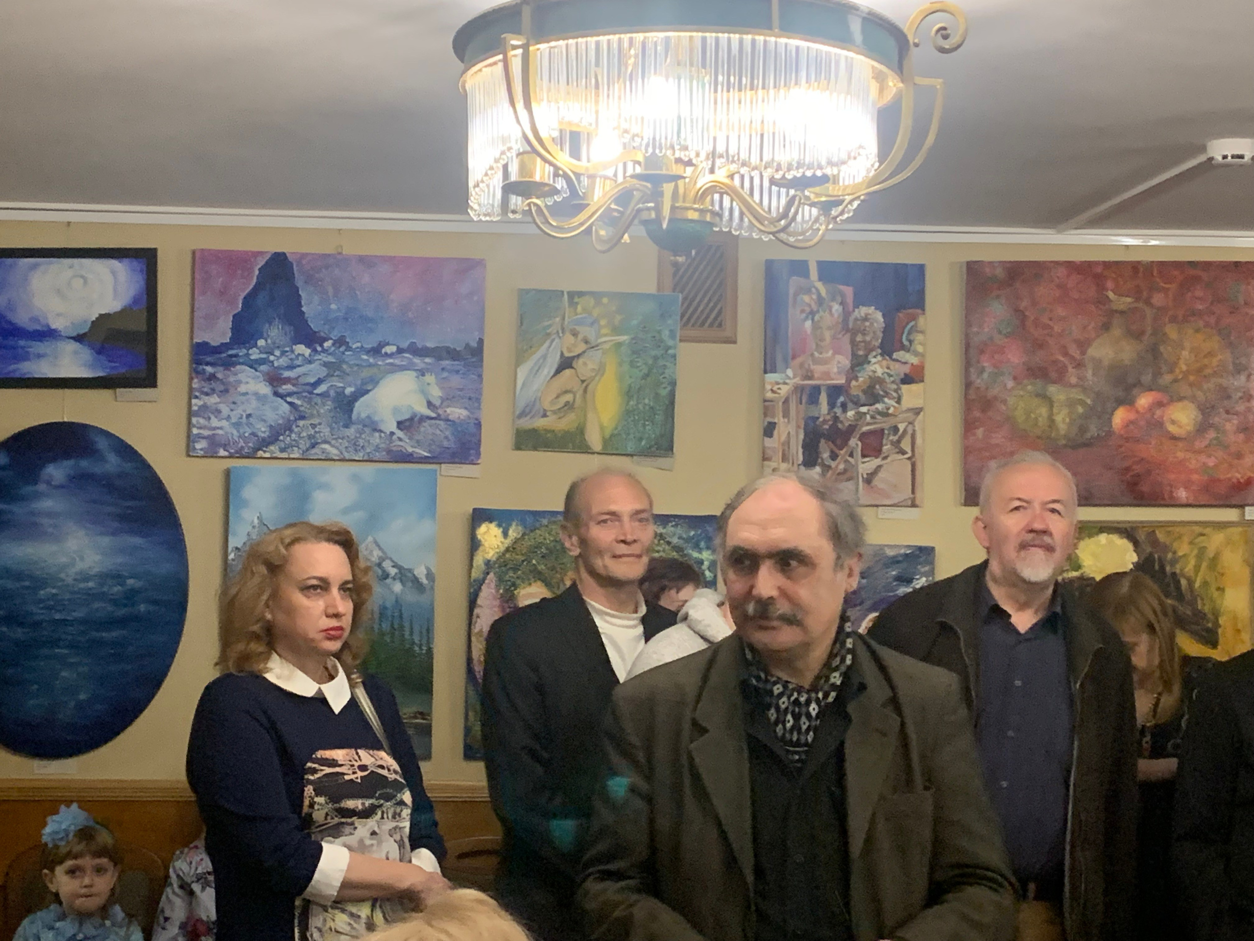 Other exhibitions and events. Artist, Post- Impressionist, Tatyana Maevskaya