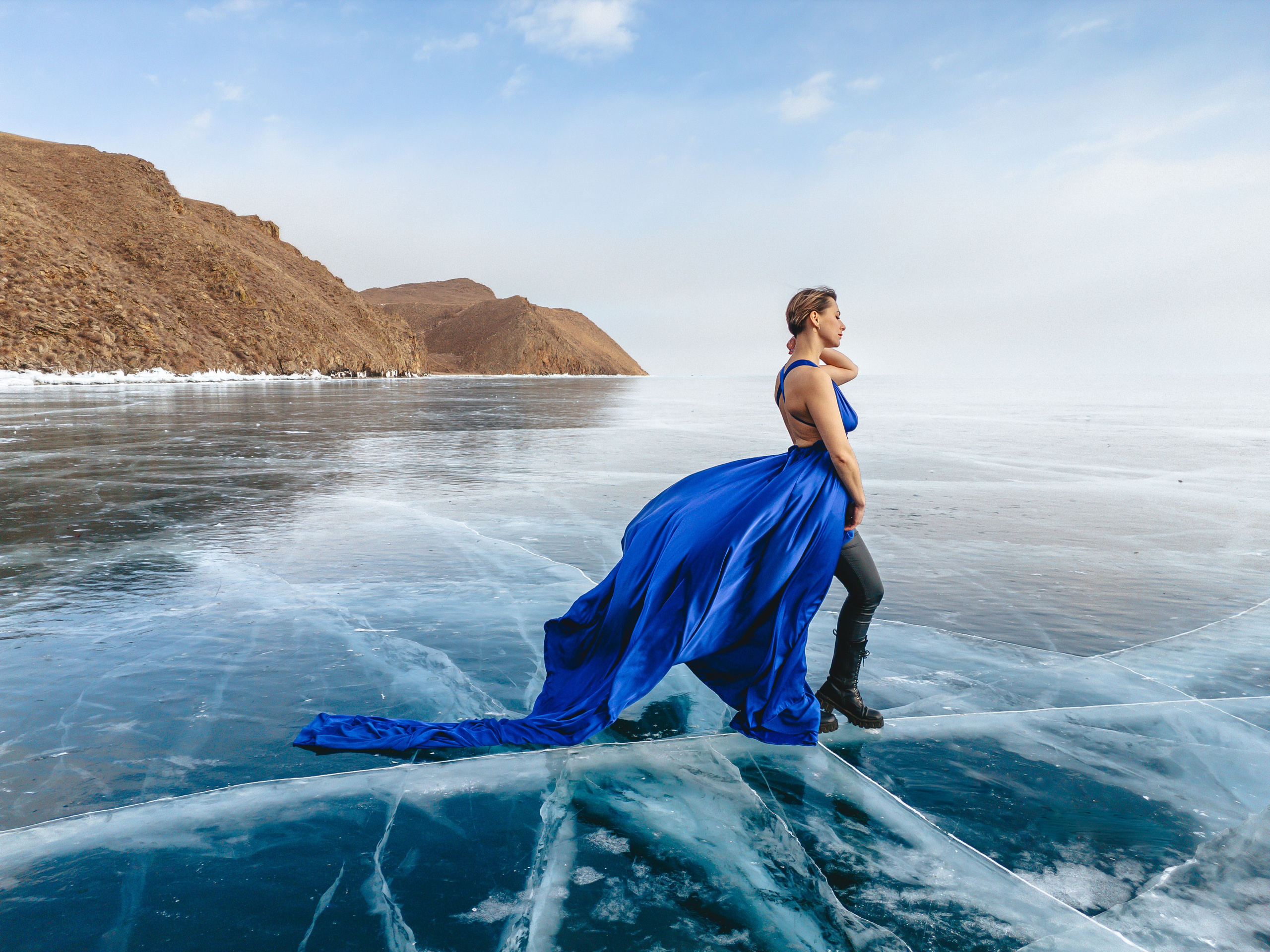 Прайс. Пилот, фотограф и оператор Баркалова Светлана