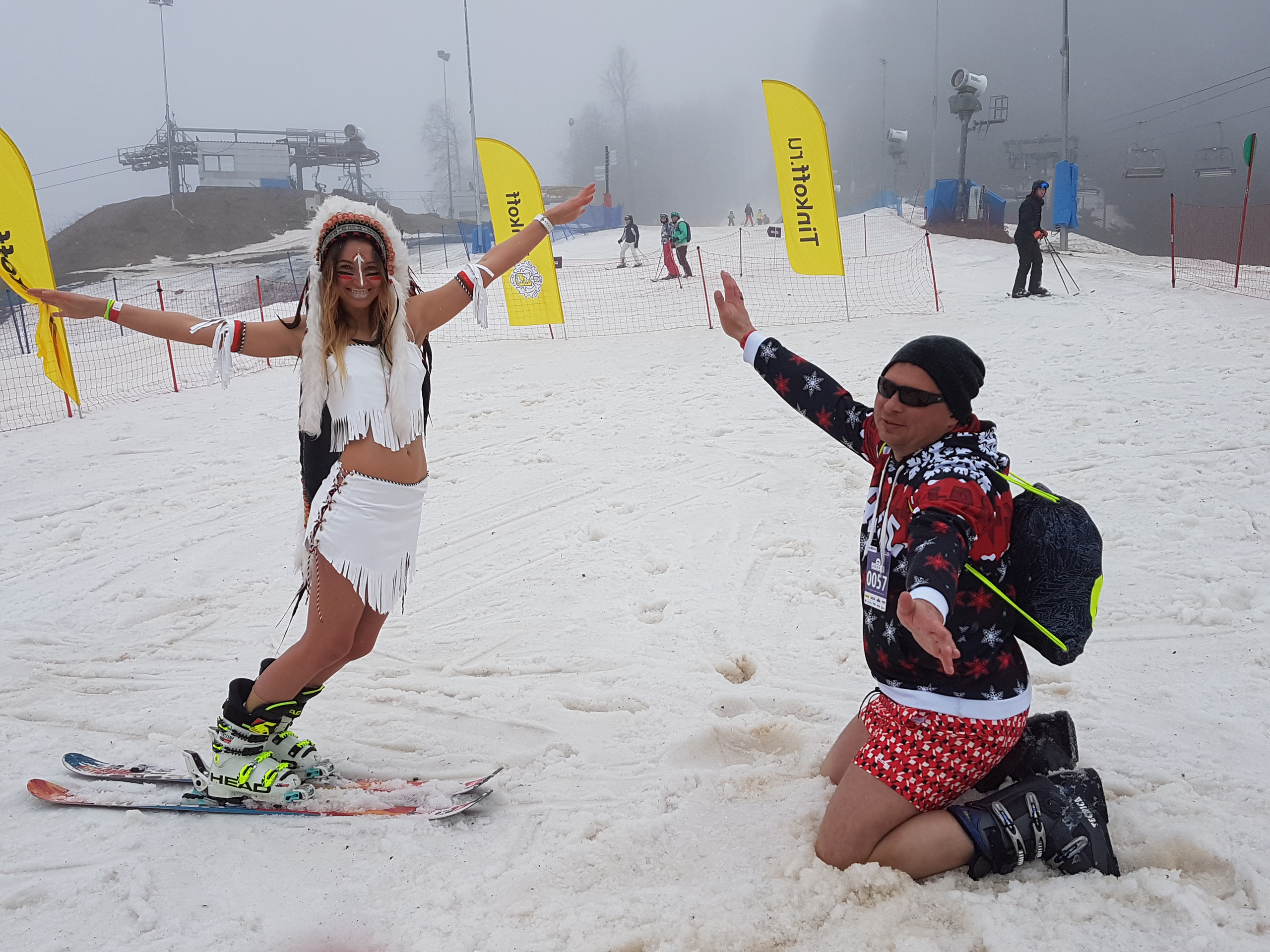 2018 — Красная Поляна, Сочи. OneSnap