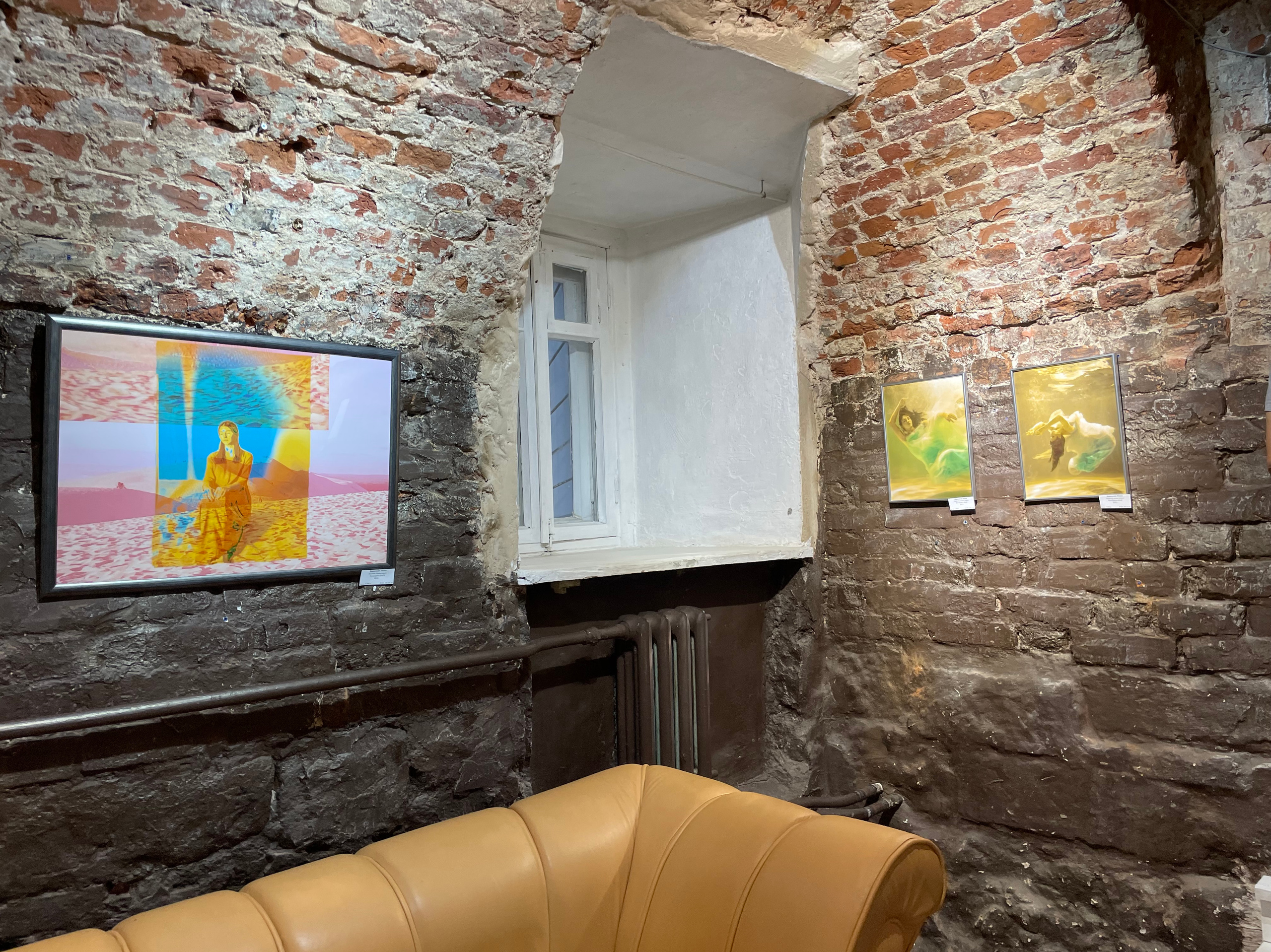 Галереи, выставки, арт-проекты. Visual artist, photographer Liana Darenskaya, Moscow