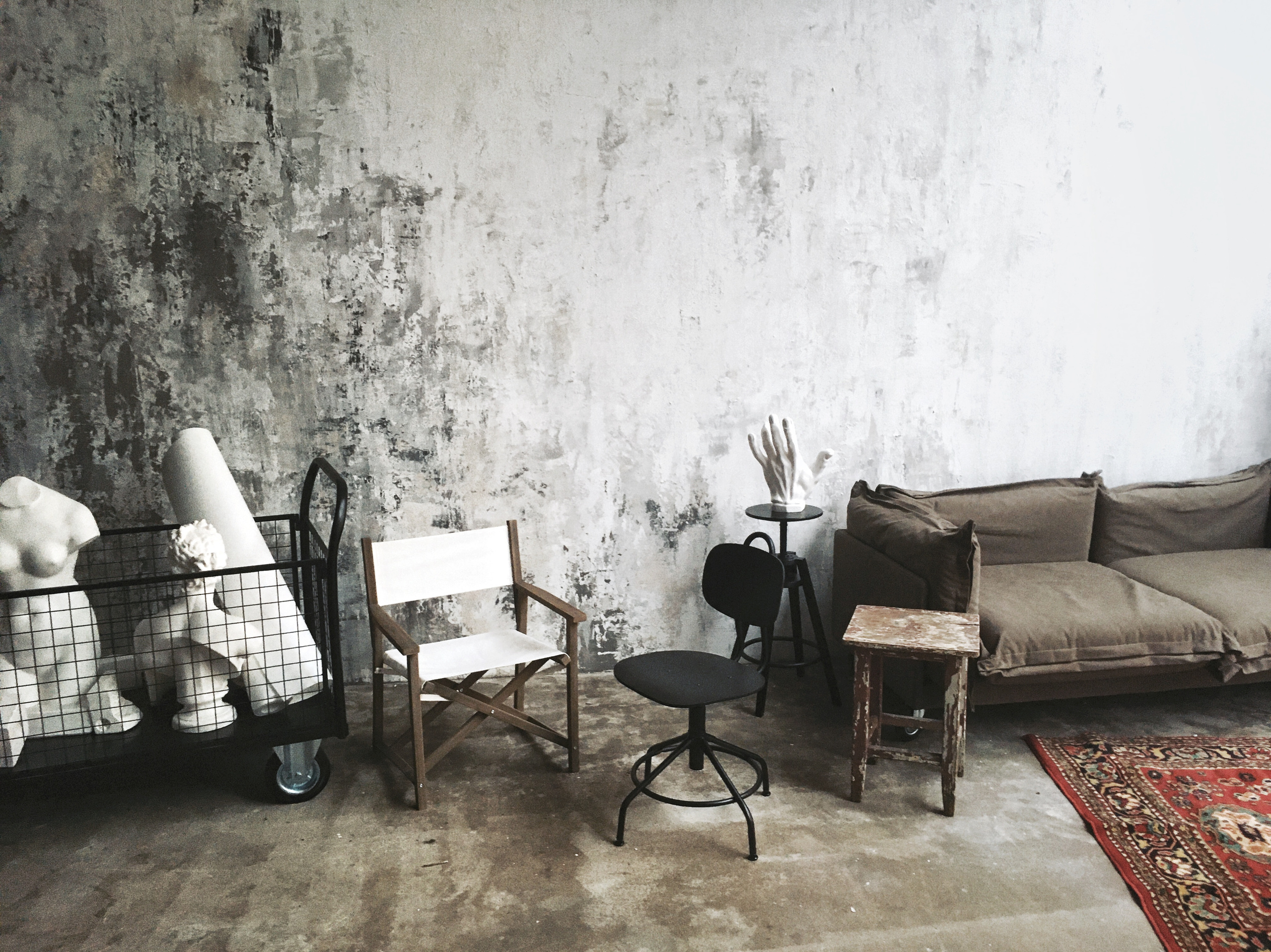 Фотостудии в Москве. Ангелина Богданова, междисциплинарная художница