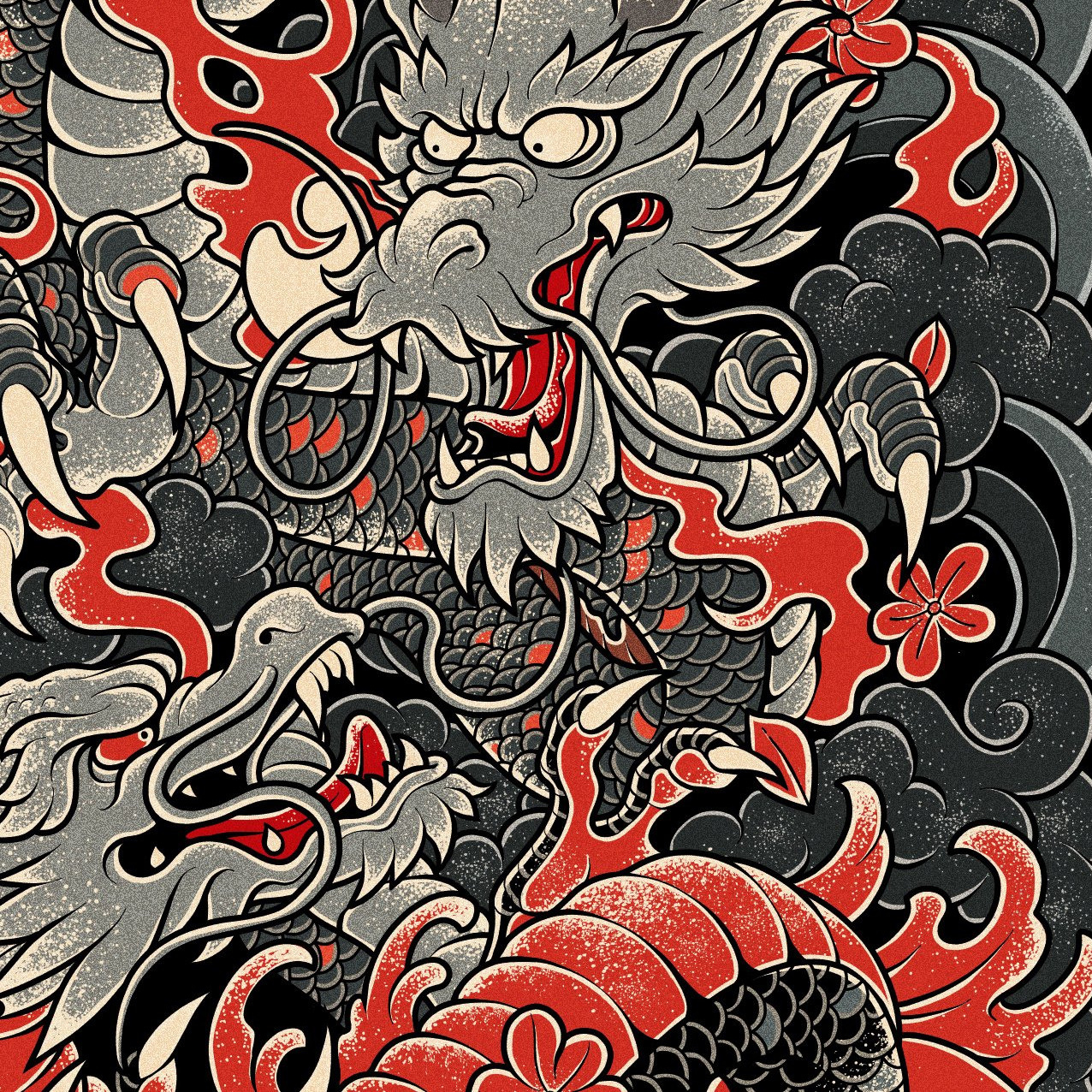 История искусства японской татуировки