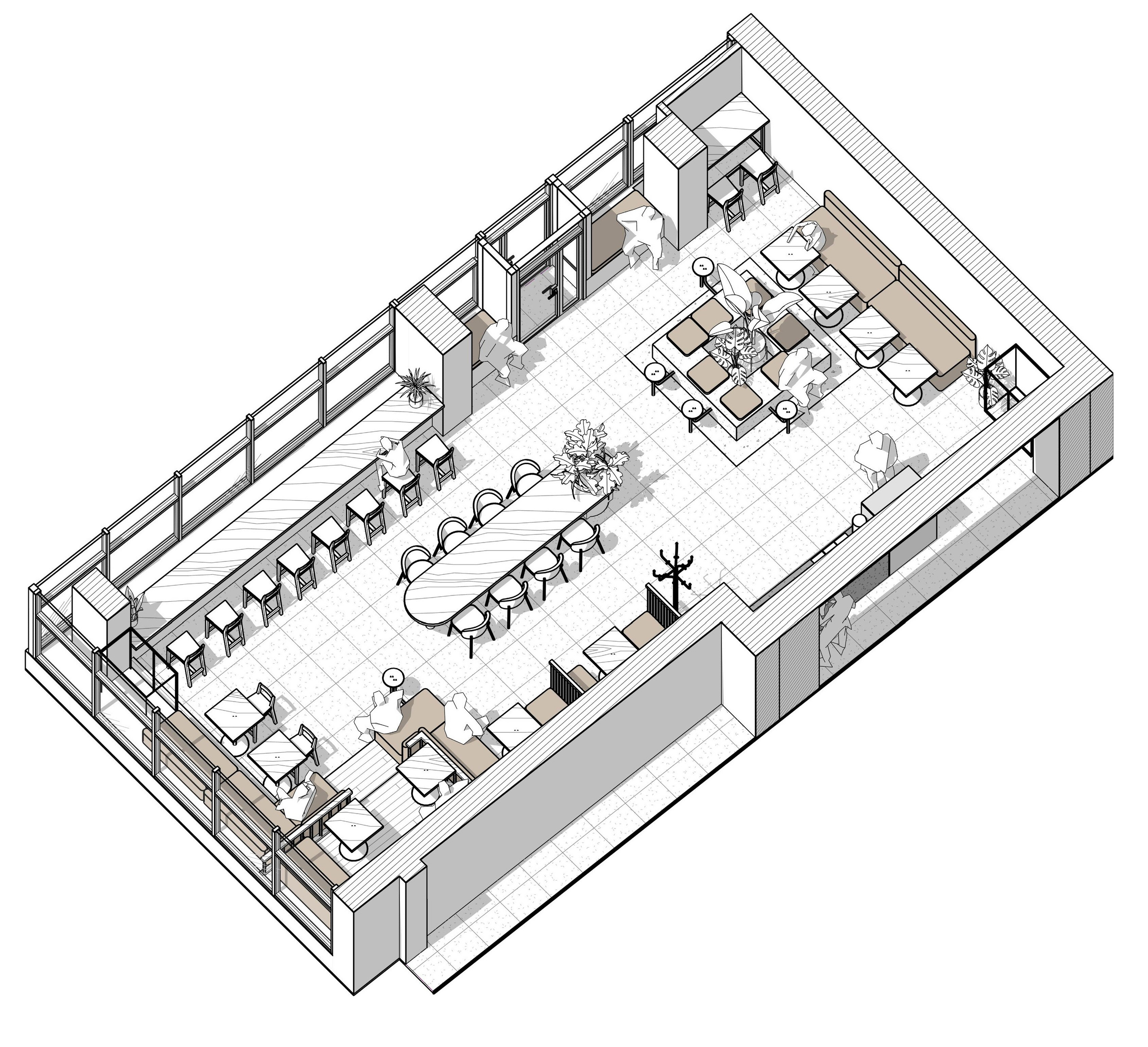 Келди ЖД Университет. Архитектурно-дизайнерское бюро ROOMS