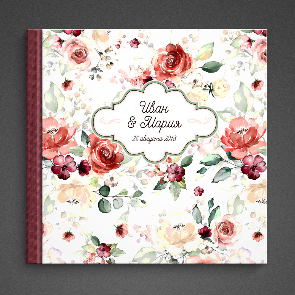 Свадебная фотокнига Владивосток. Фотограф во Владивостоке Антон Блохин