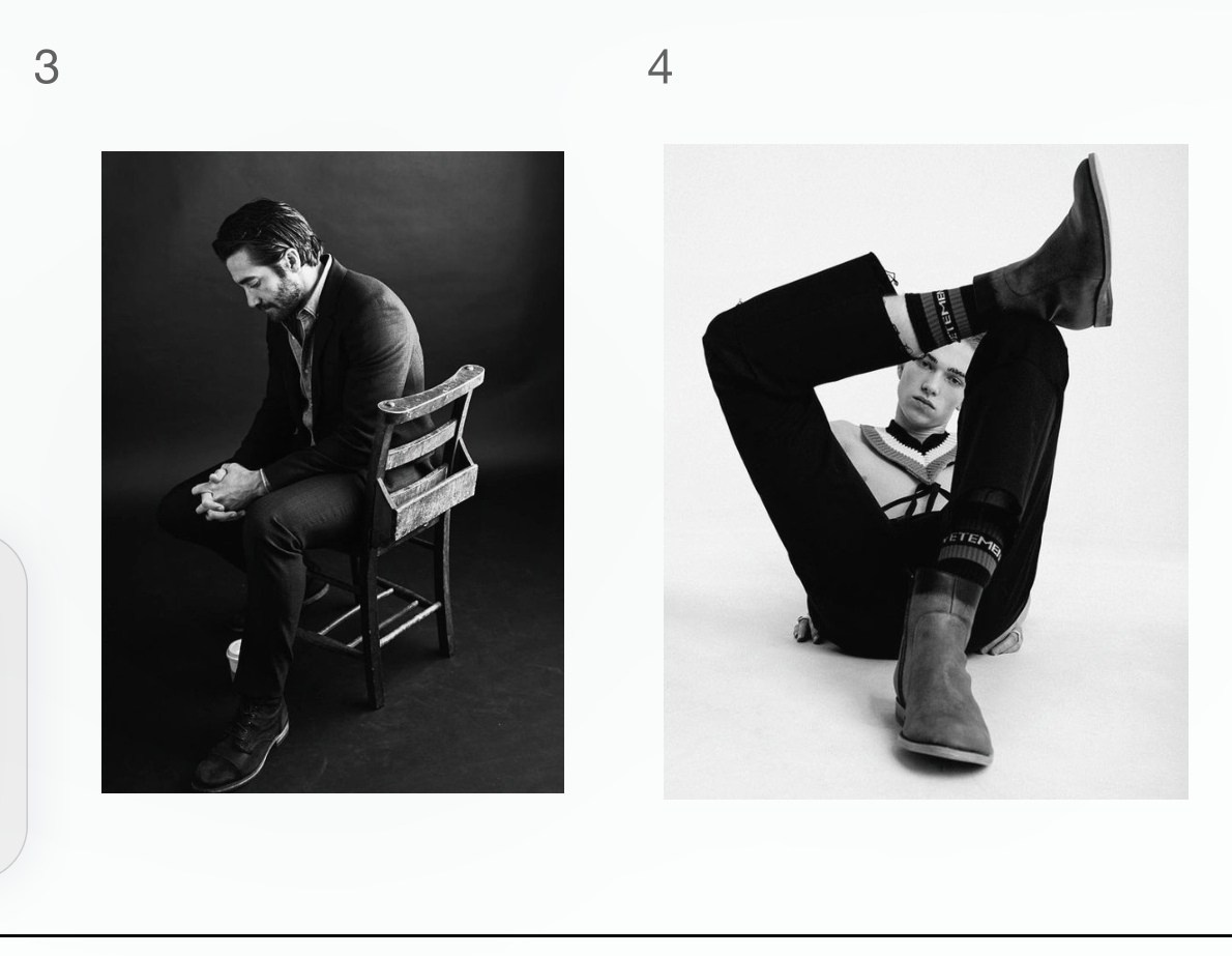 Итоговое задание по-позированию