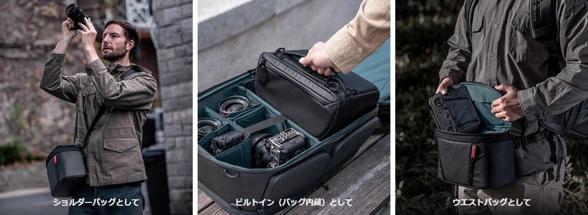 Sekido выпустила рюкзак для камеры PGYTECH «OneMo 2 Backpack». Фотограф — видеограф в Москве Дмитрий Менделеев