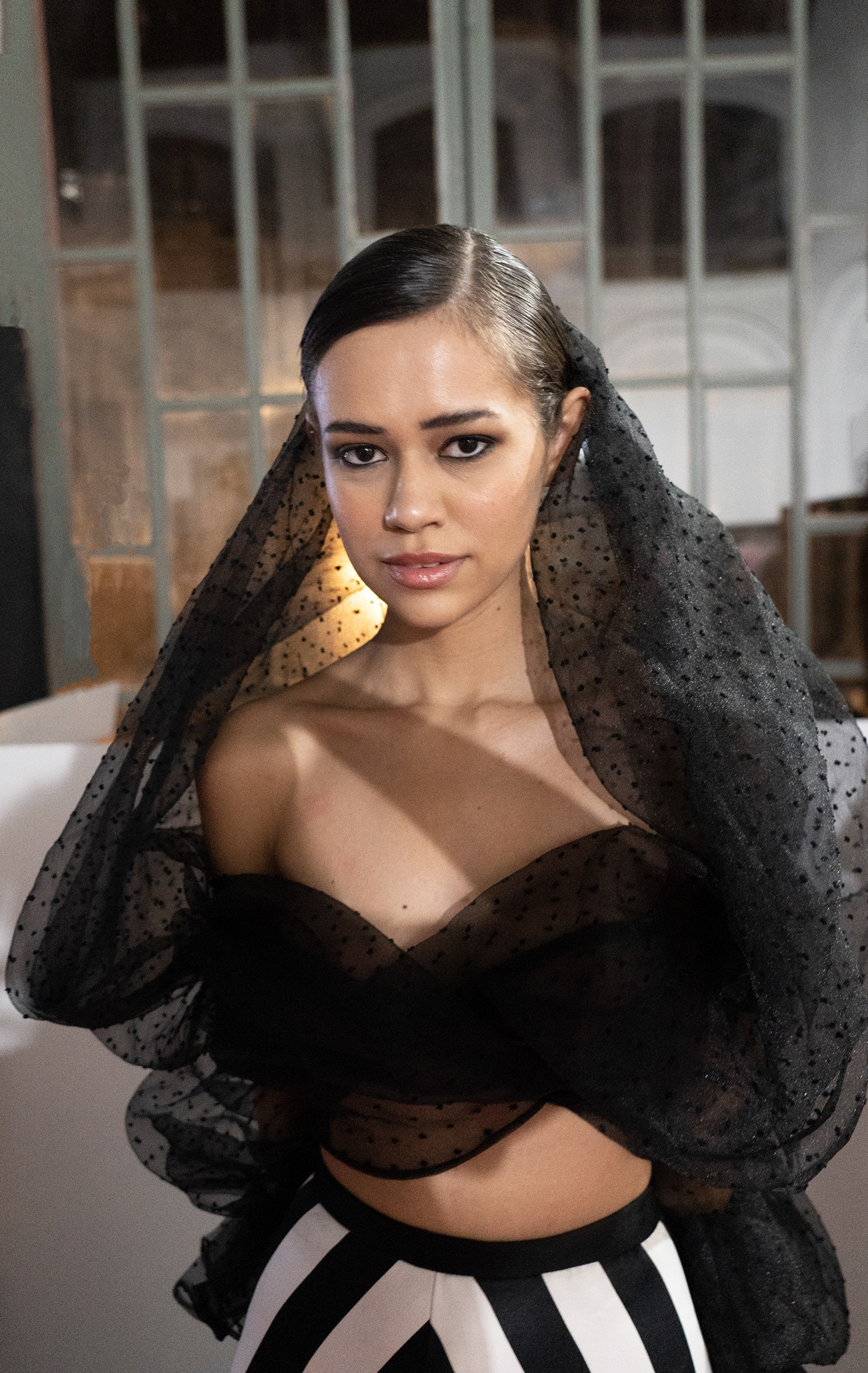 Креативная ретушь