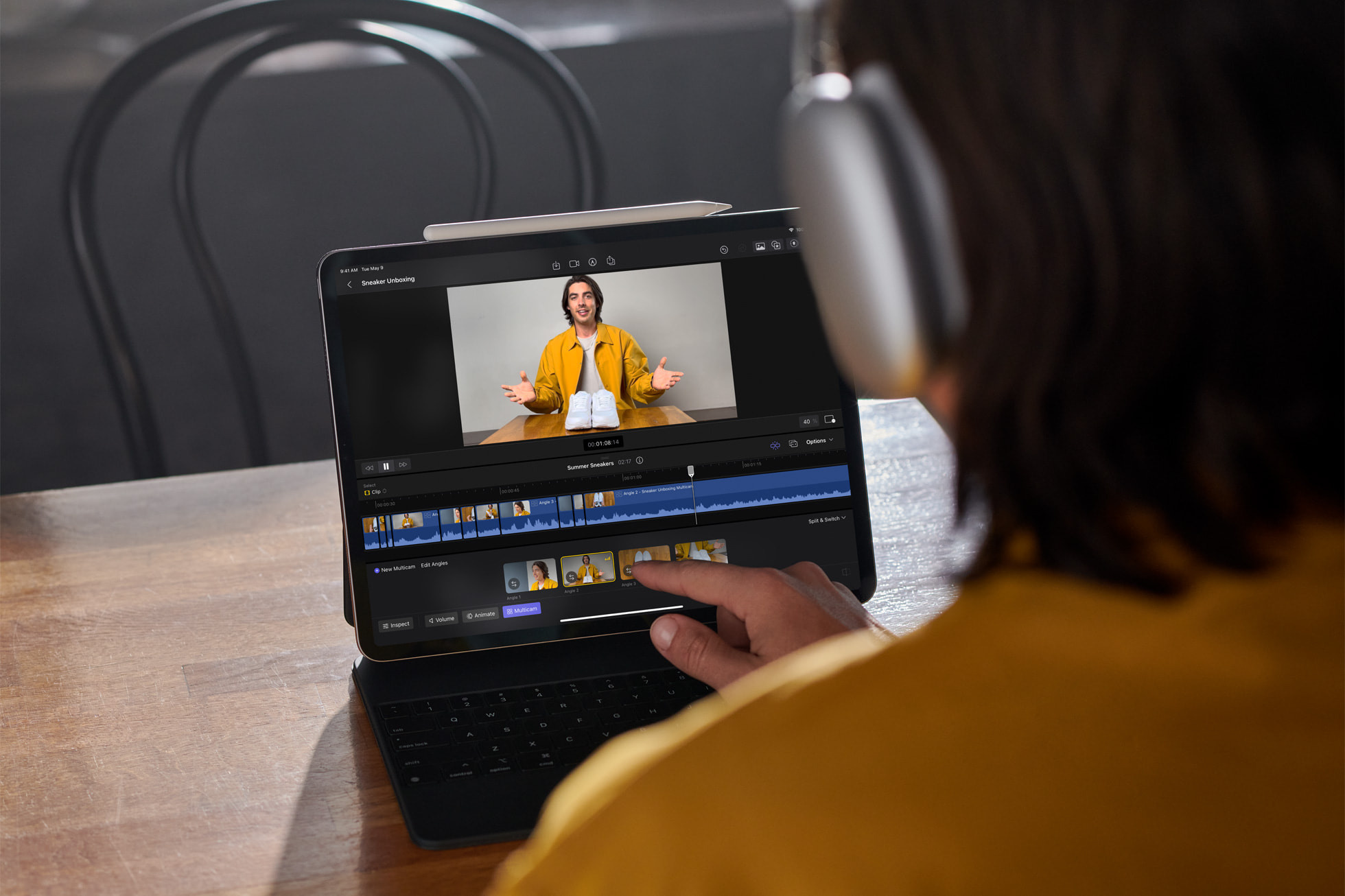 Apple представила Final Cut Pro для iPad (без ограничений). Фотограф — видеограф в Москве Дмитрий Менделеев
