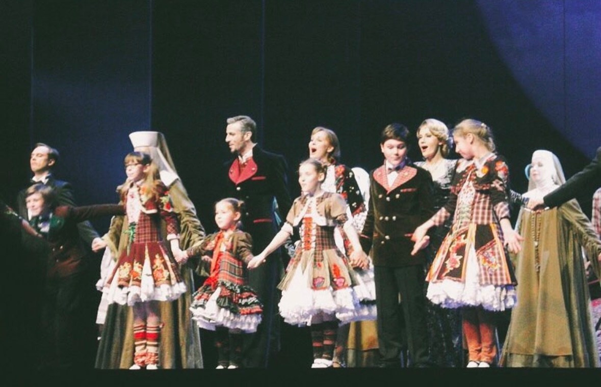 THEATRE. Varvara Revnyuk