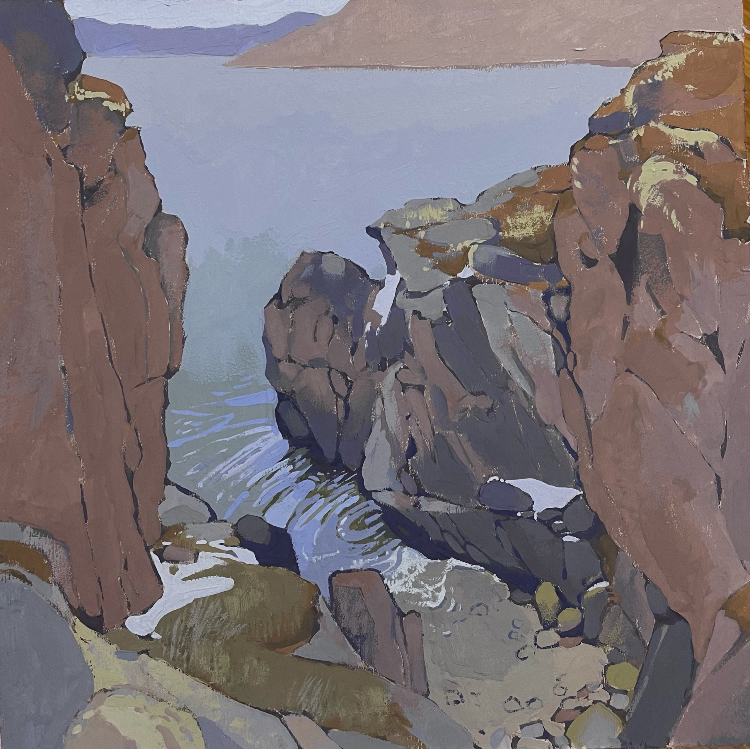 Пейзажи. Художница Лиза Владимирова