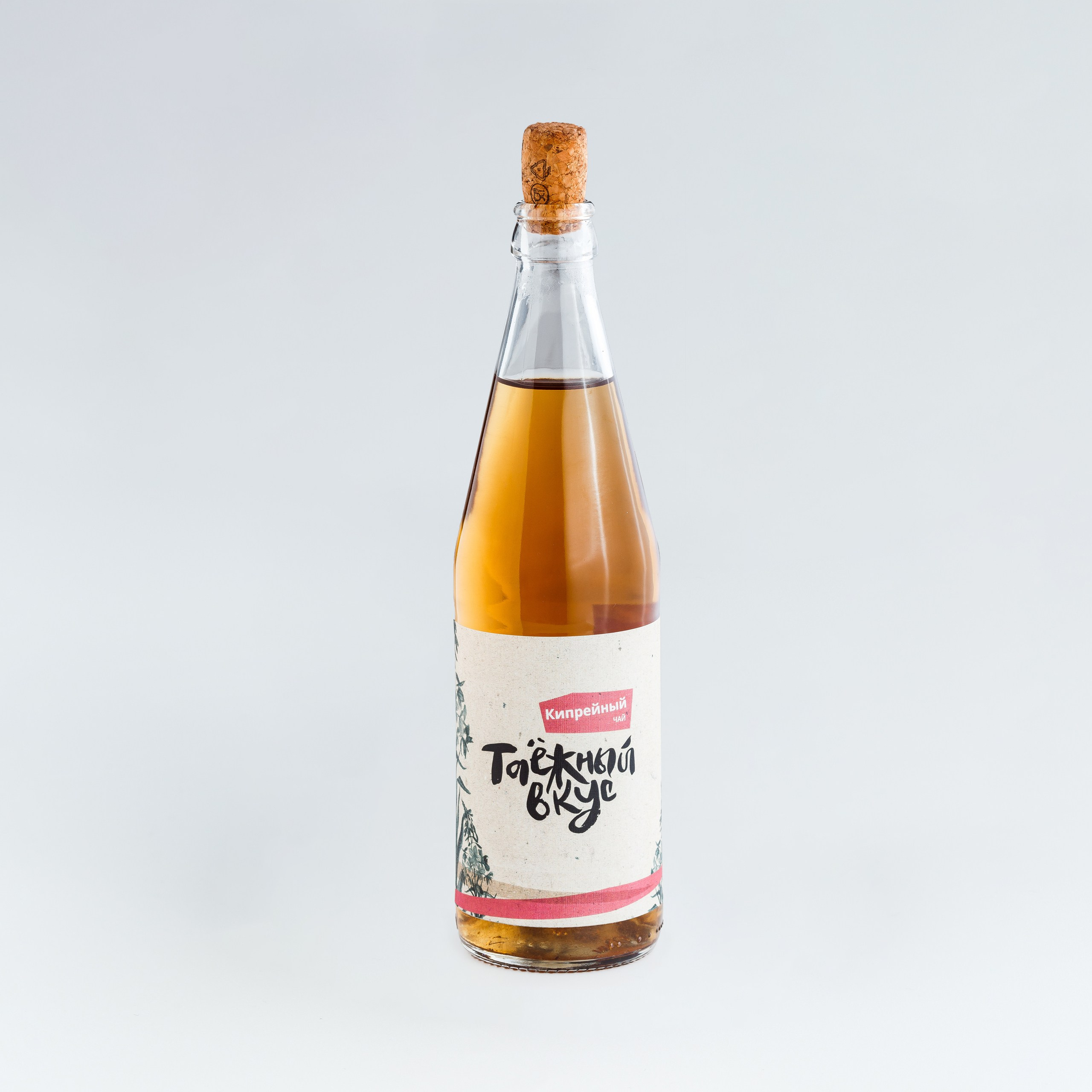 Серия этикеток “Таёжный вкус”