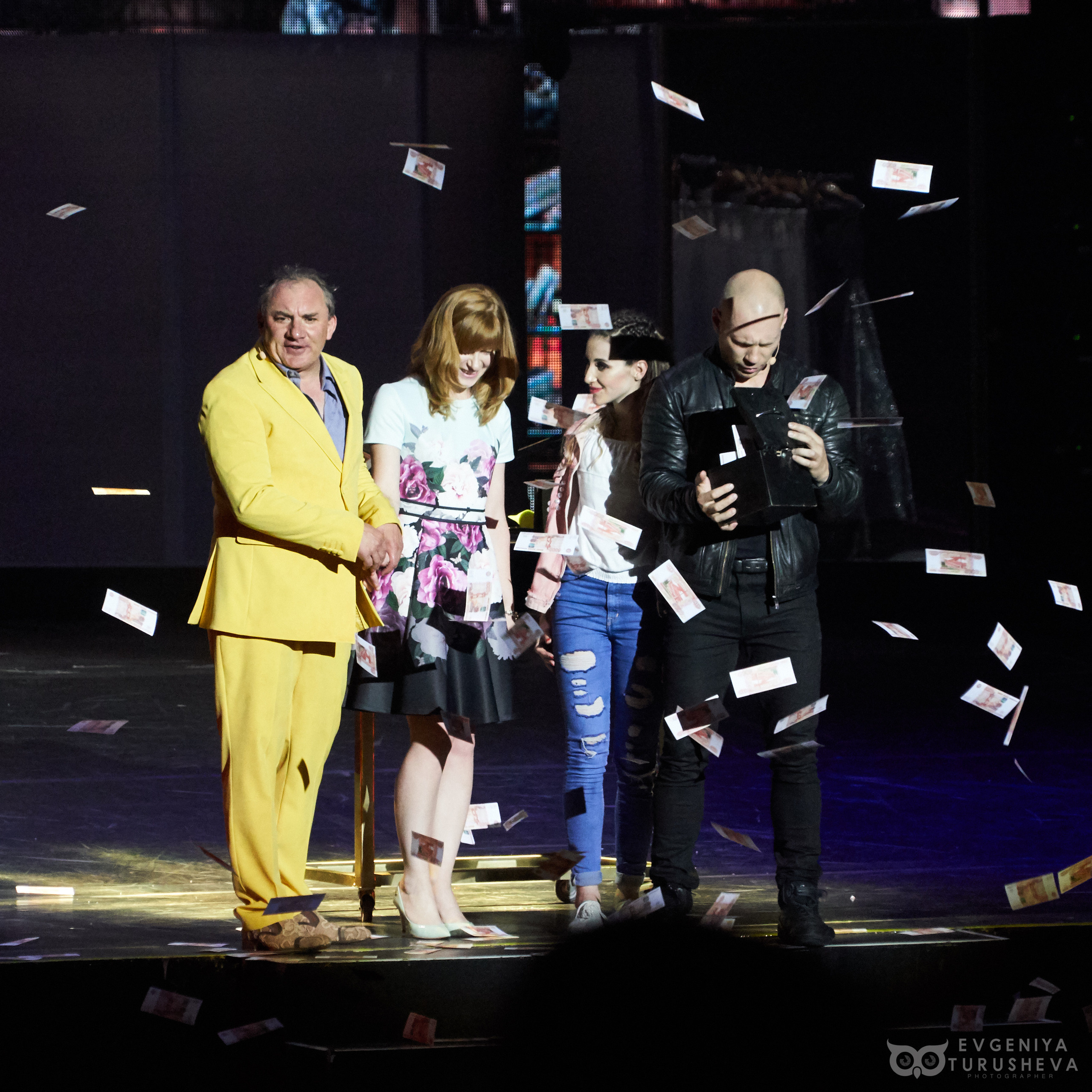 Дозор. True Magic Show. Москва. Фотограф Евгения Турушева