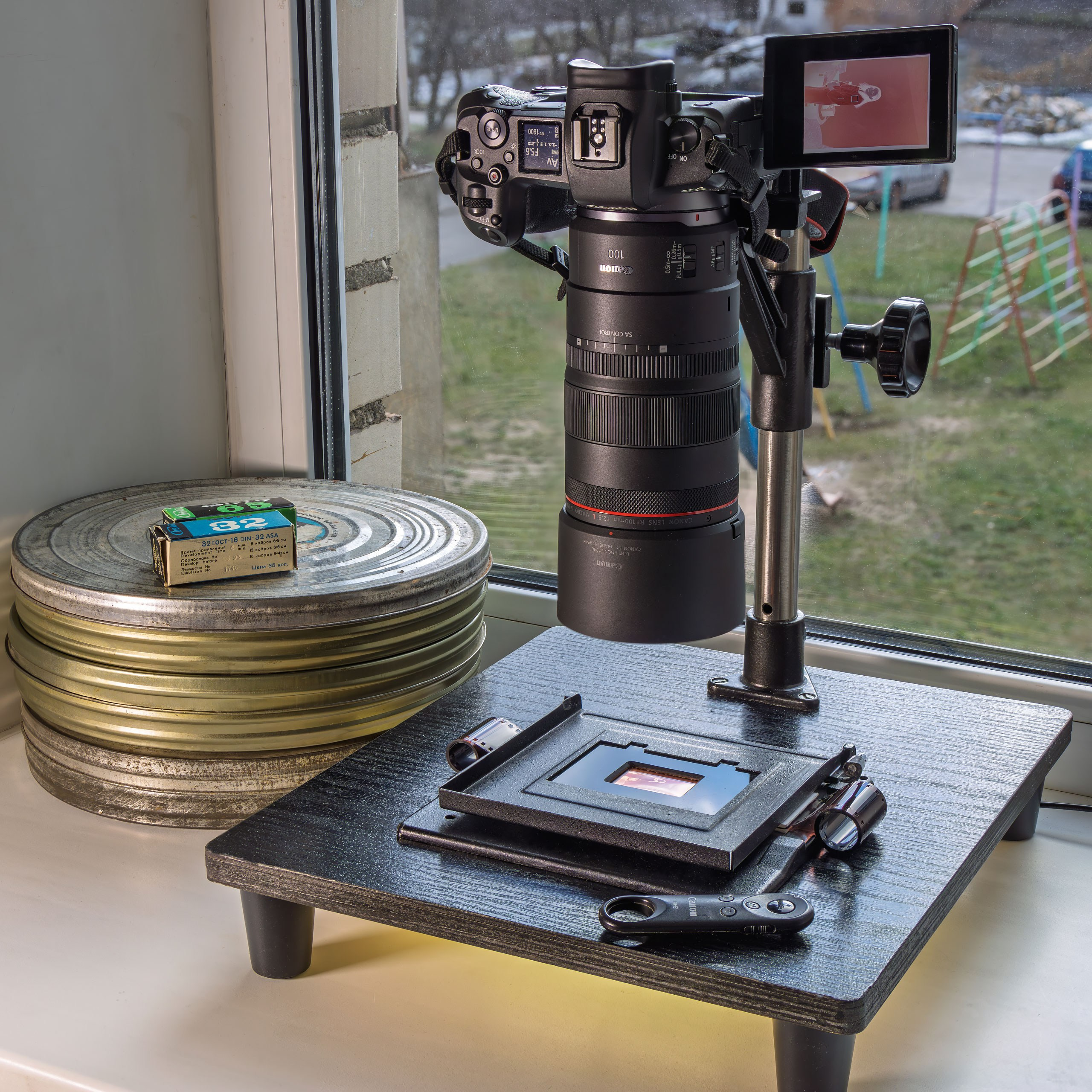 Сканирование, или пересъёмка плёнок. Фотограф Евгений Стельмах в Молодечно и Минске