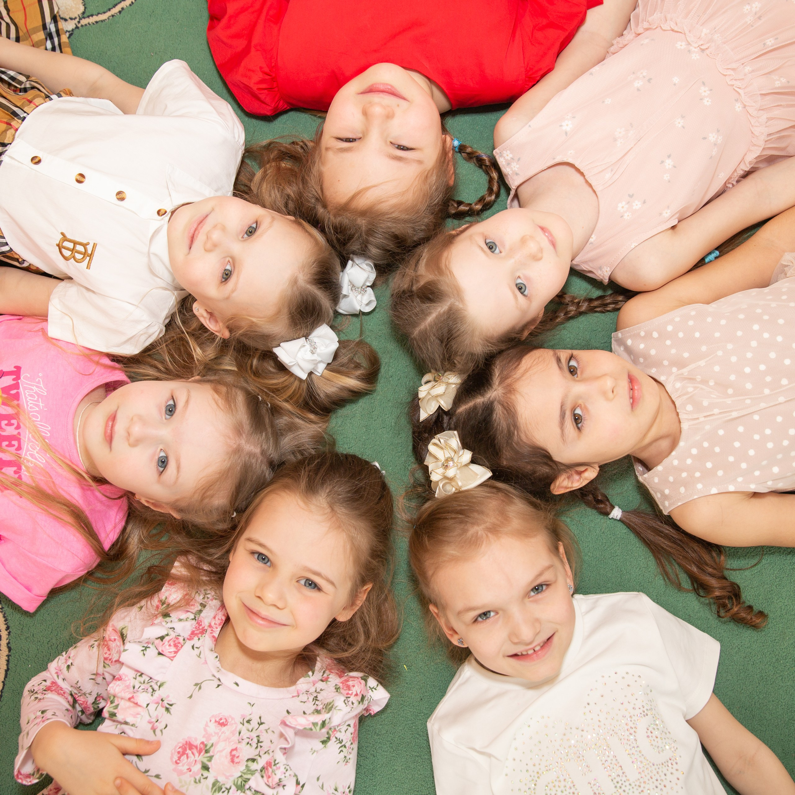 Репортаж в саду