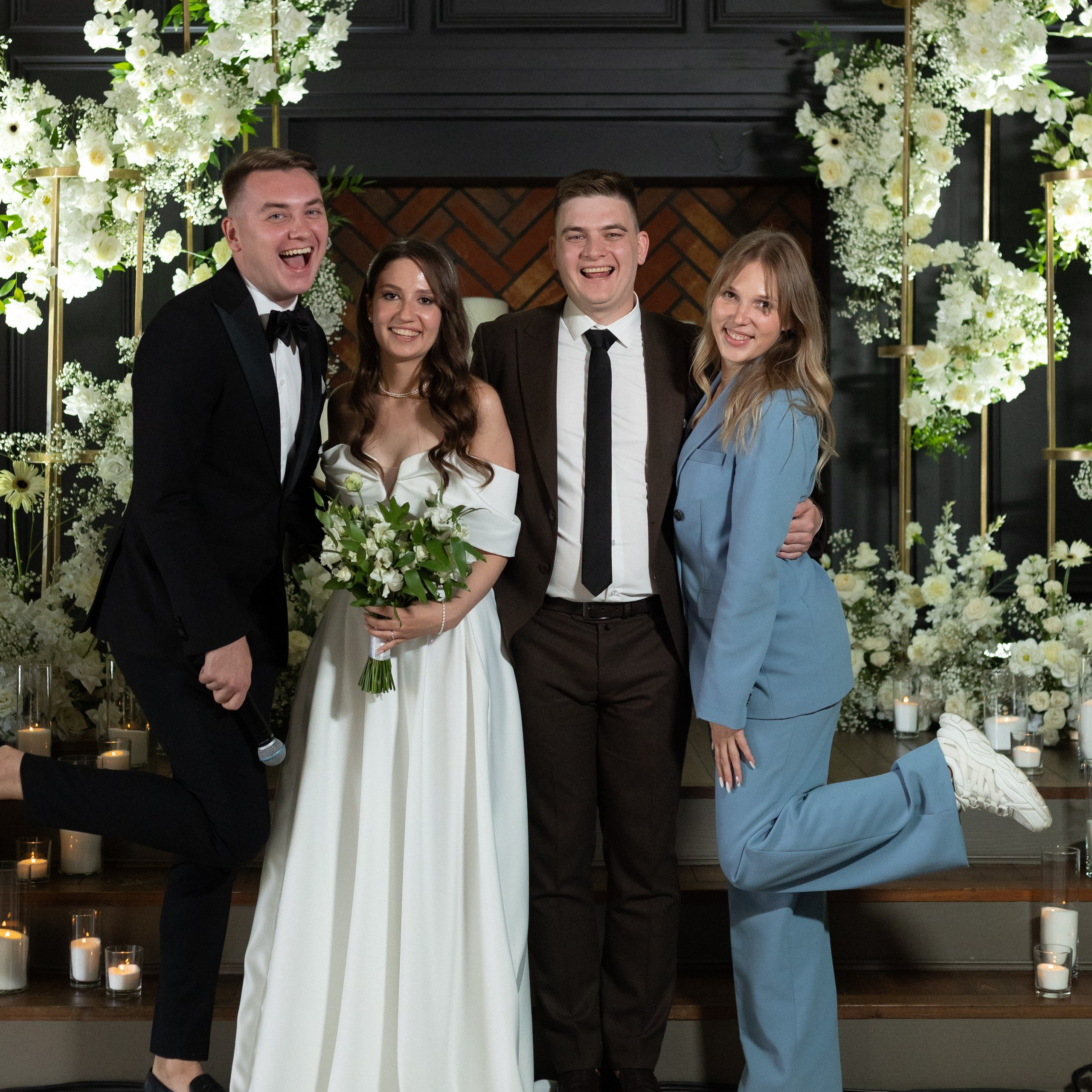 Никита и Влада. On Emotions агентство