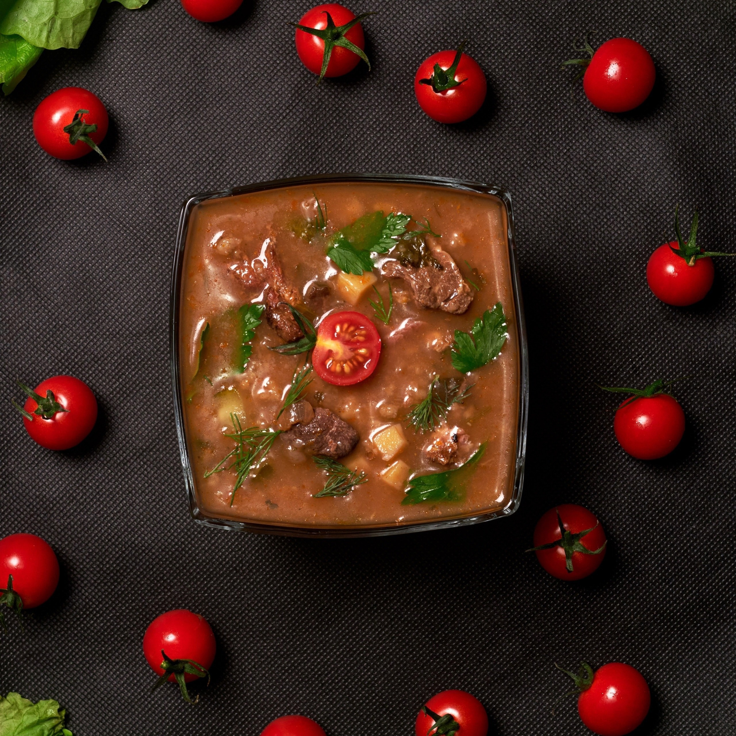 Фотосъемка еды на этикетки и меню