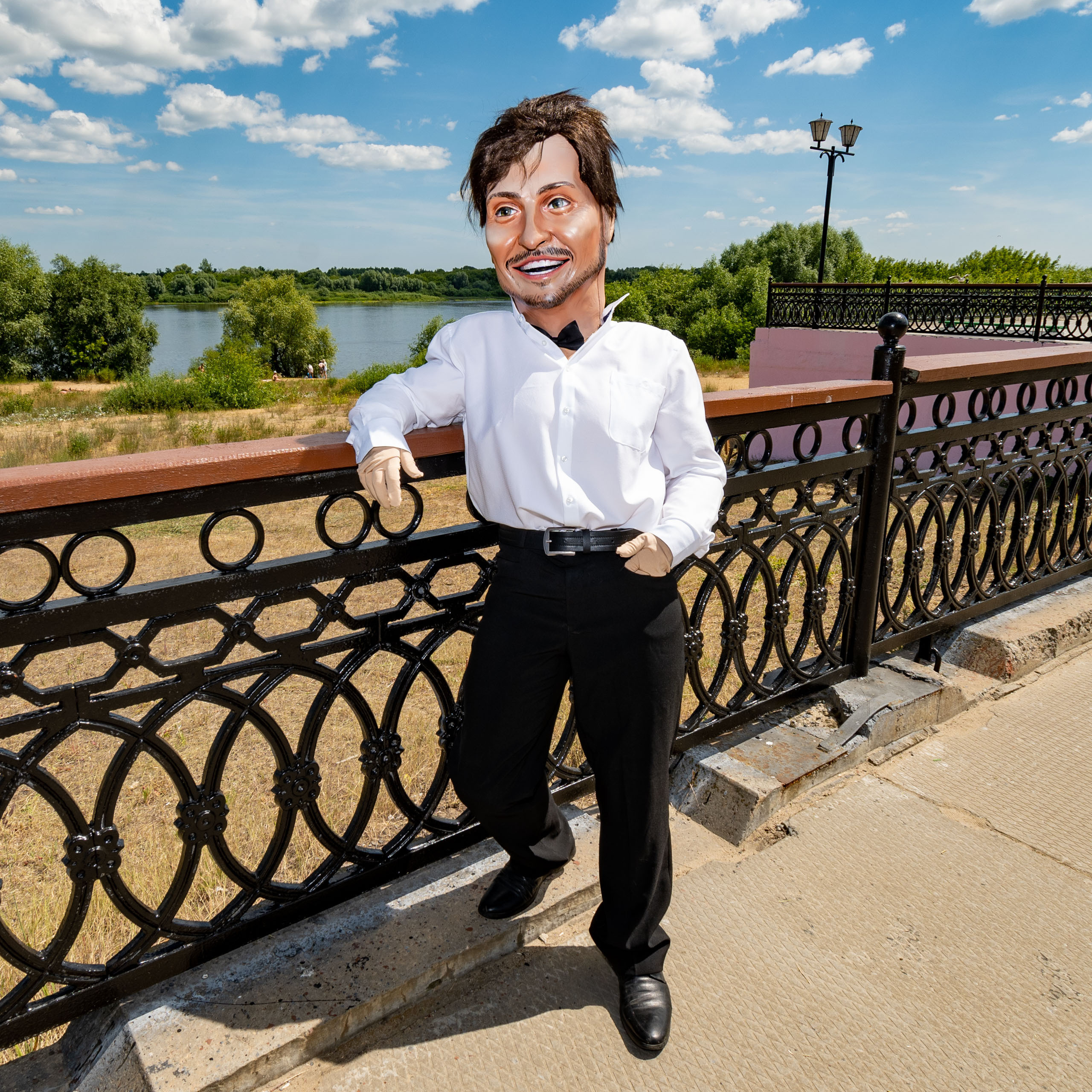 Поздравления от Мишки Тедди в Муроме