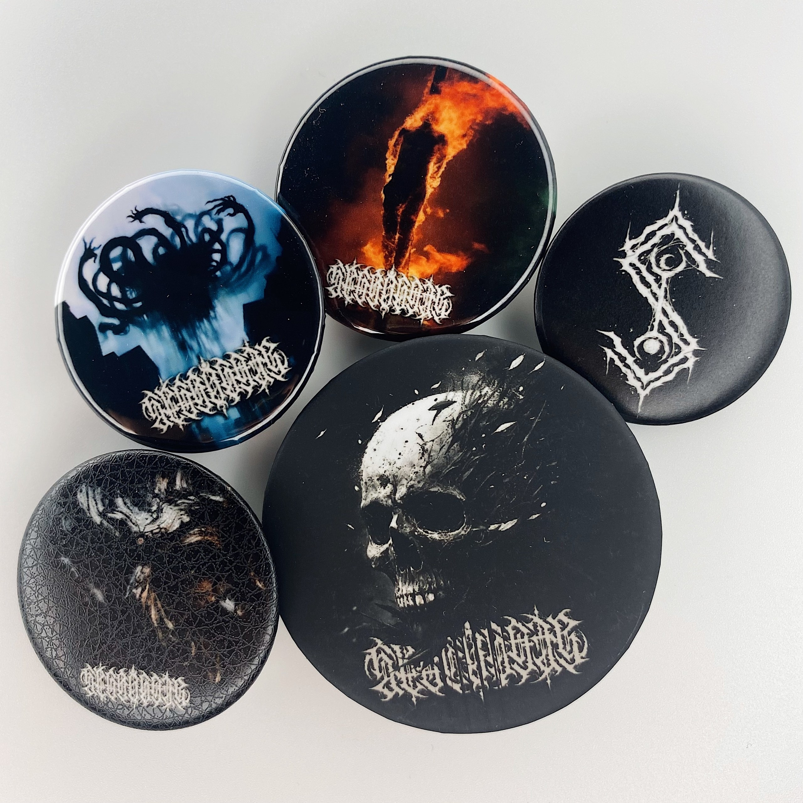 Segregate | metal logo design & creation. GNOIZM | Metal Logos & Dark Lettering