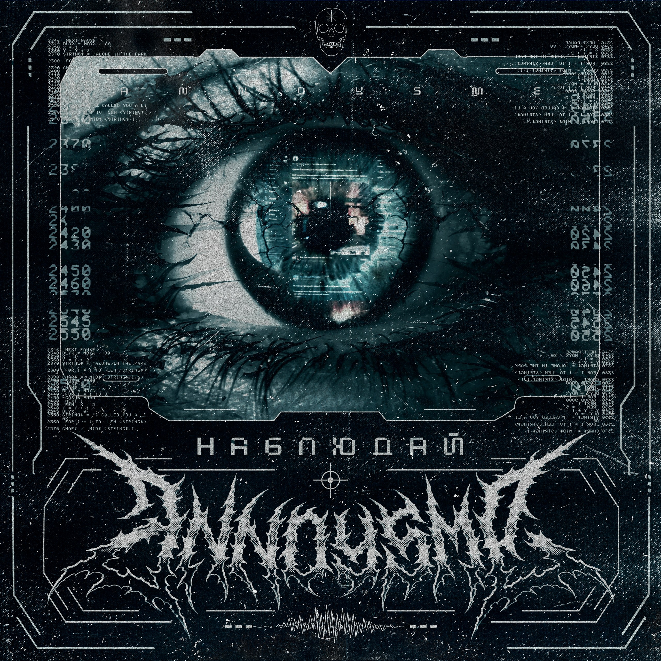 Annoys Me. GNOIZM | Metal Logos & Dark Lettering