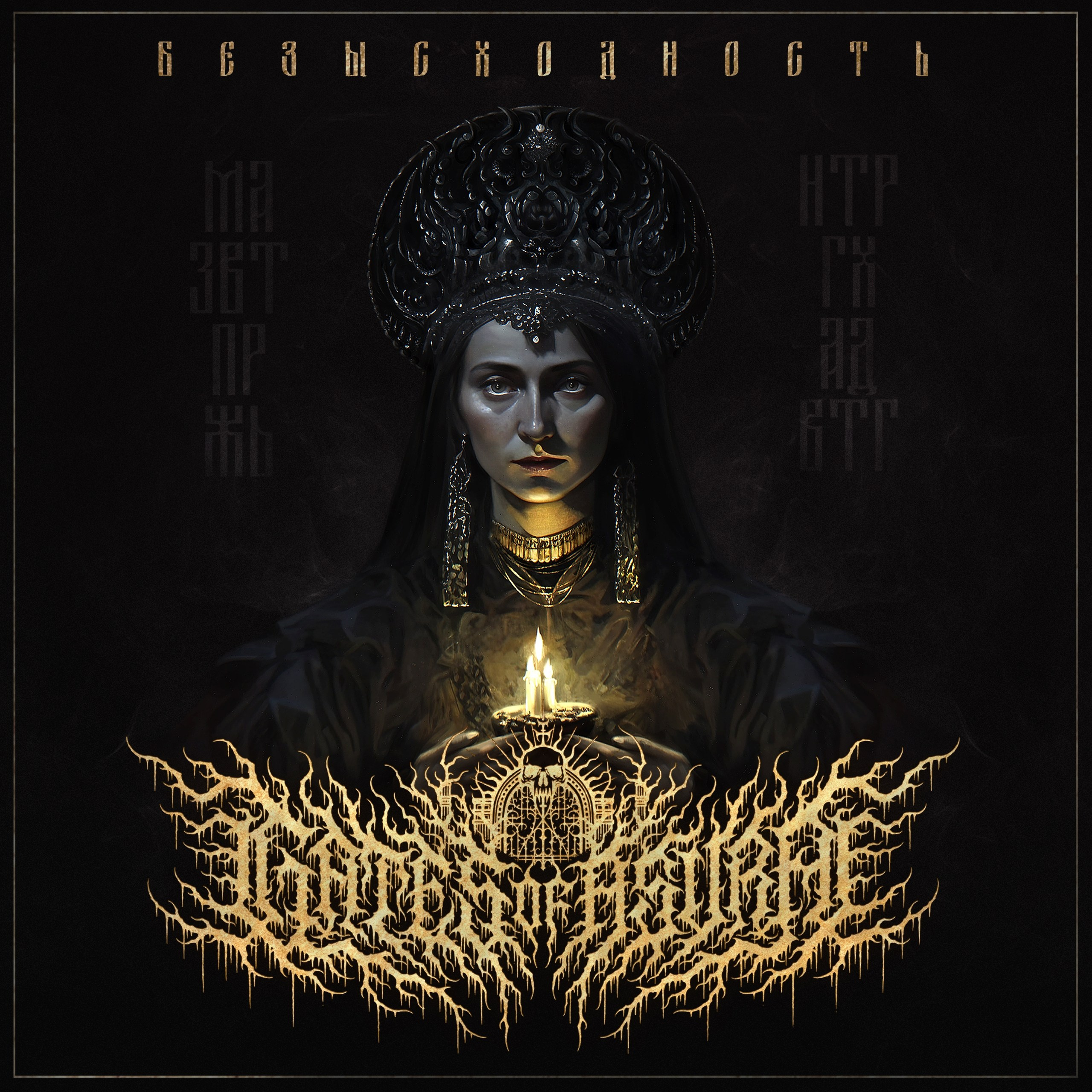 Gates of Asura | metal logo design & creation. GNOIZM | Metal Logos & Dark Lettering