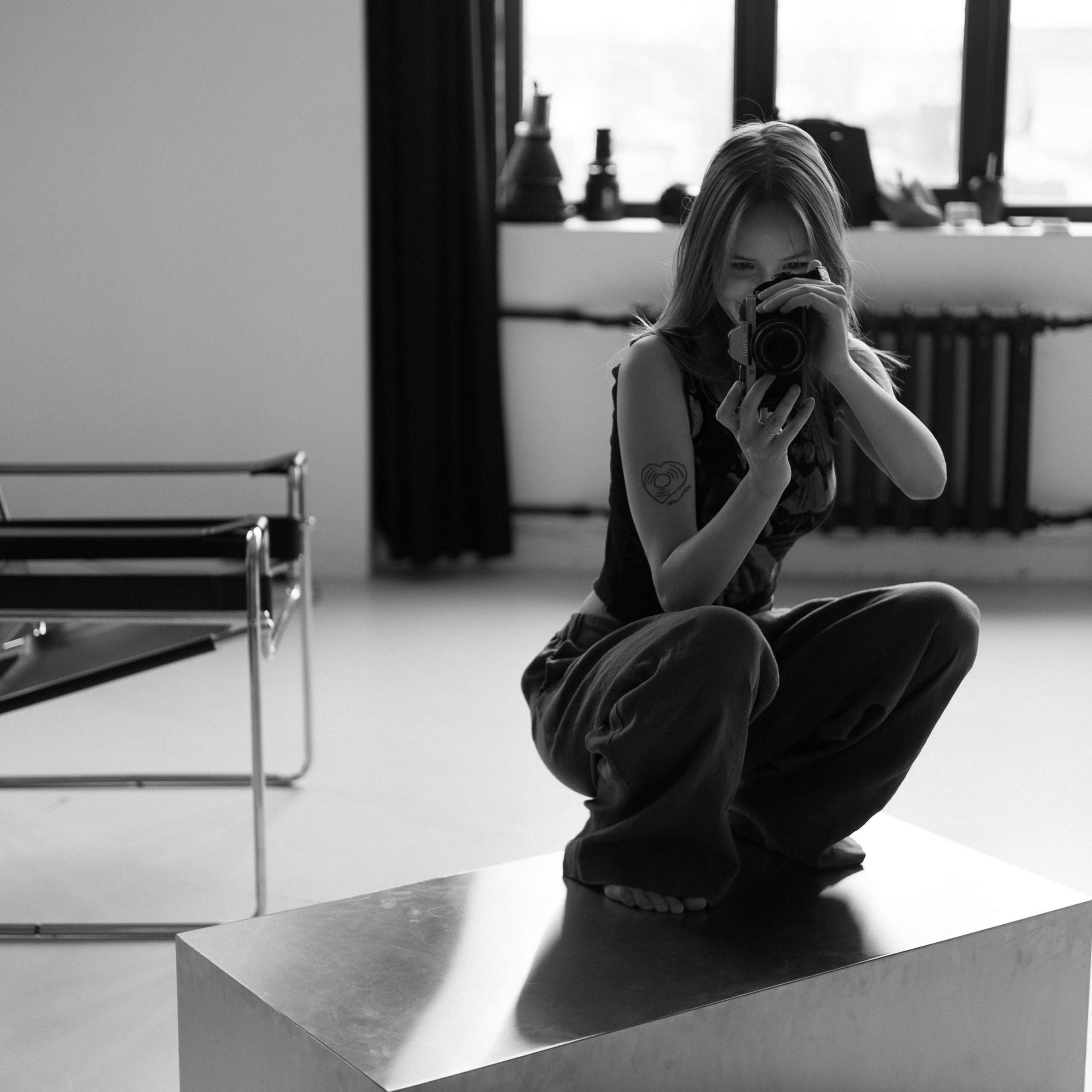 Ева Мецгер — фотограф