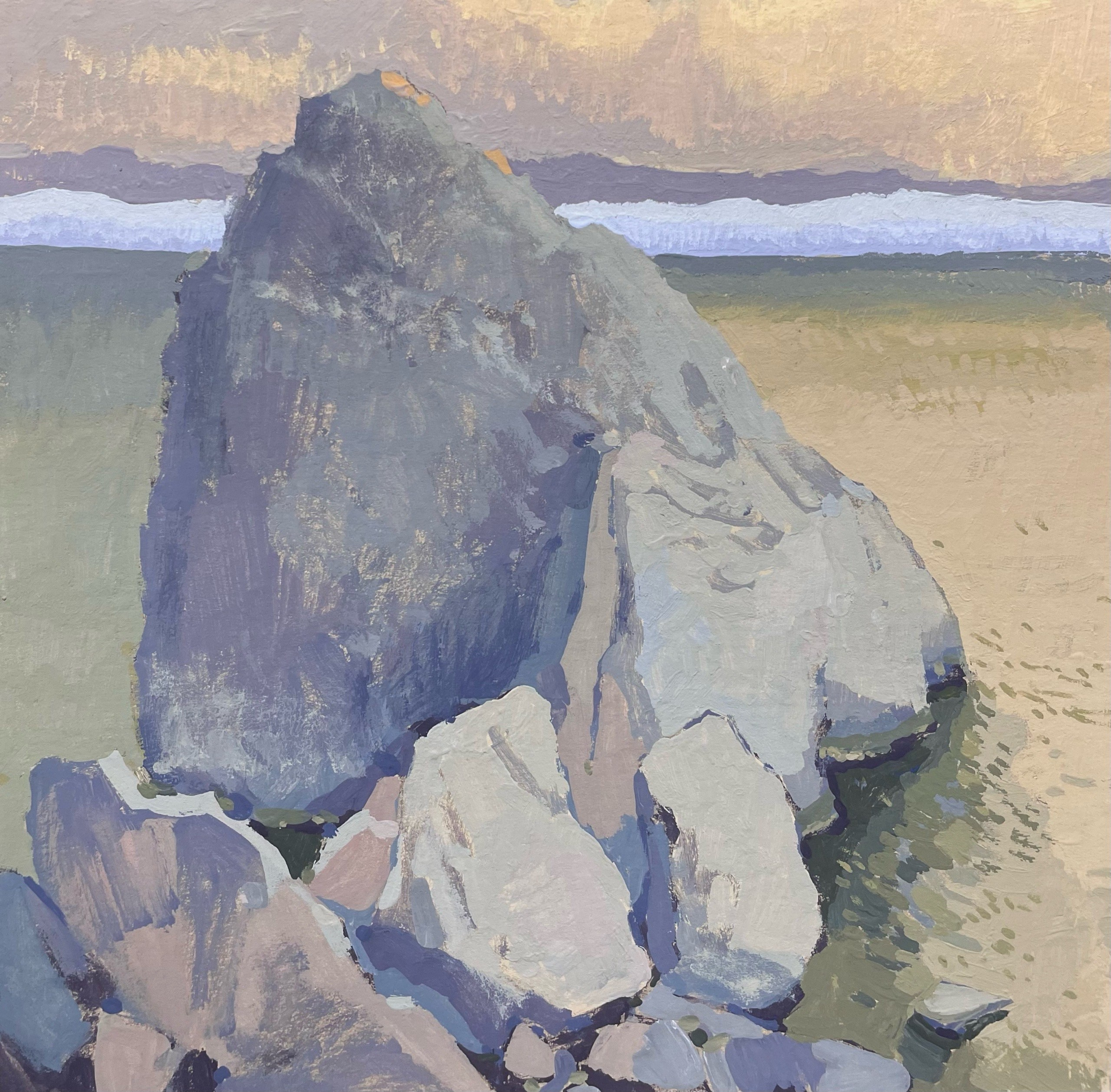 Пейзажи. Художница Лиза Владимирова