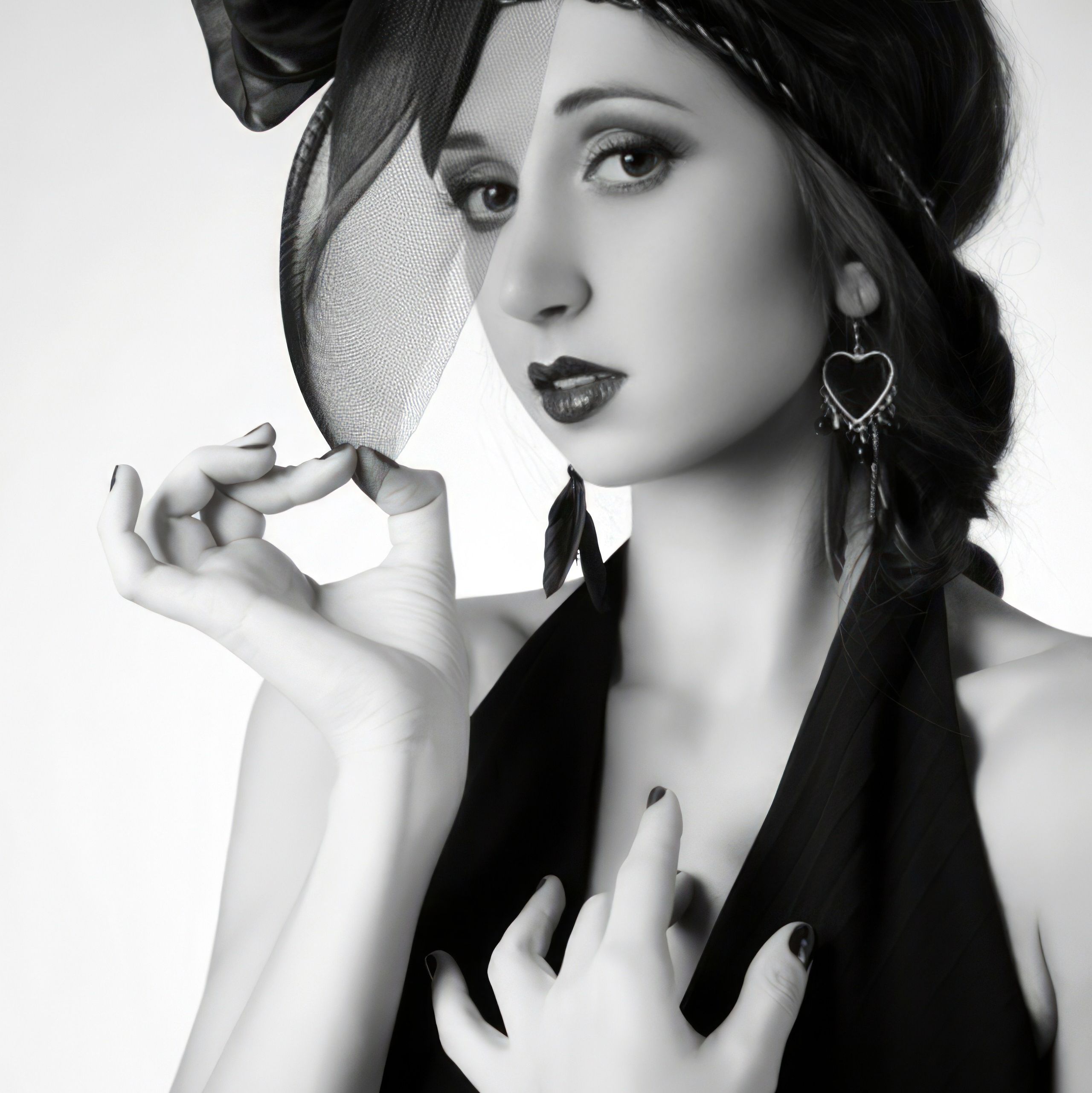 Фотосессия в студии.