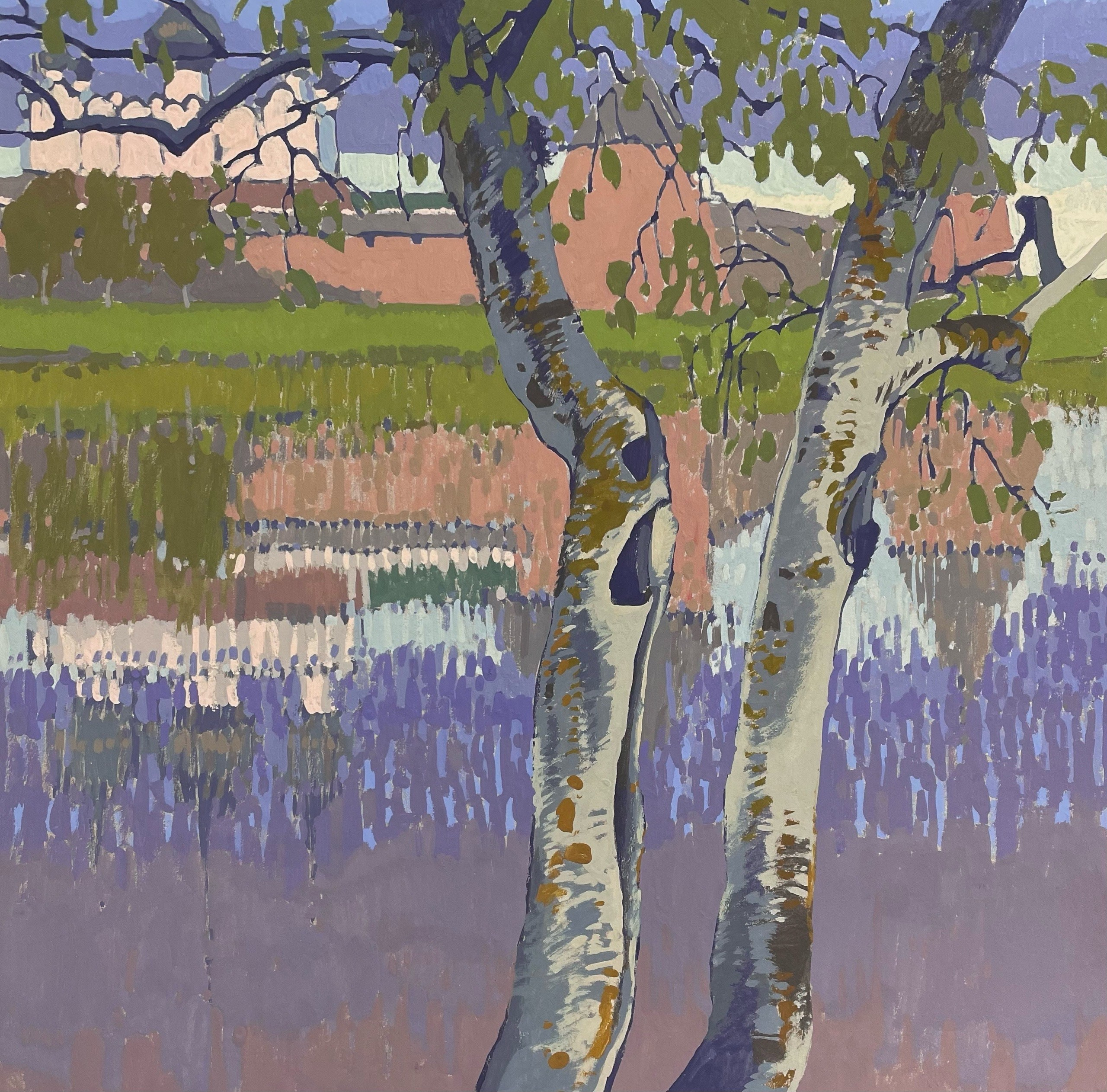 Пейзажи. Художница Лиза Владимирова