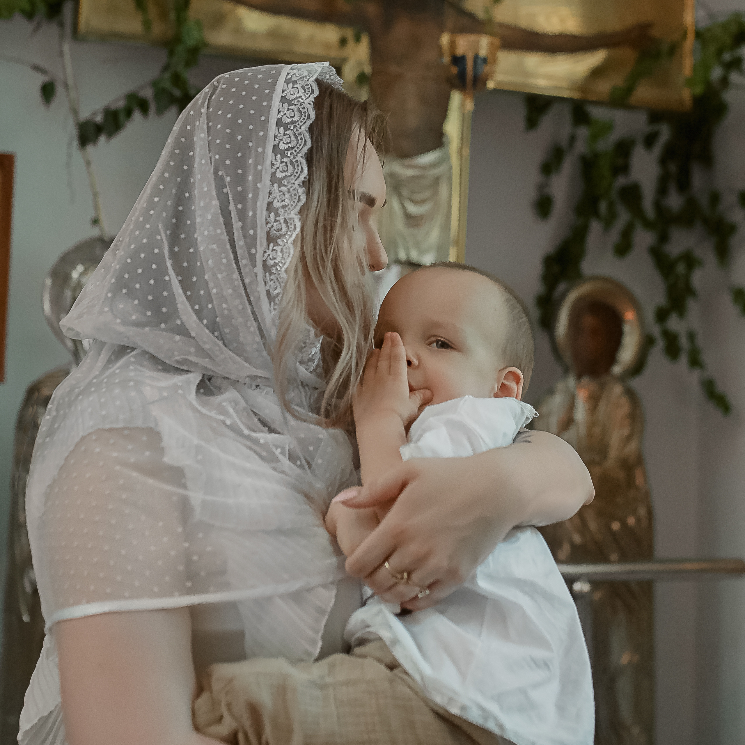 Отзыв о работе фотографа крестин в Ташкенте