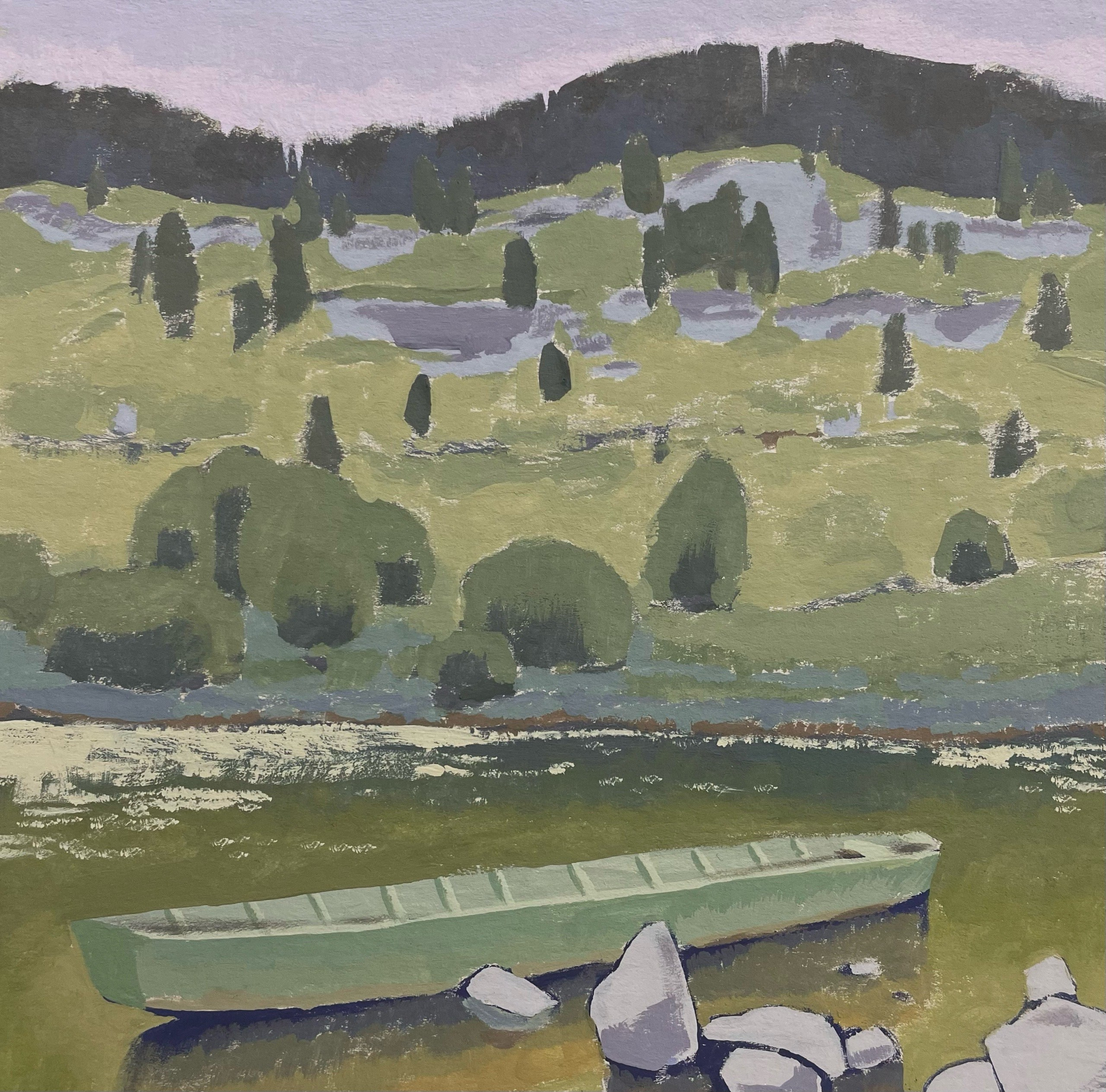 Пейзажи. Художница Лиза Владимирова