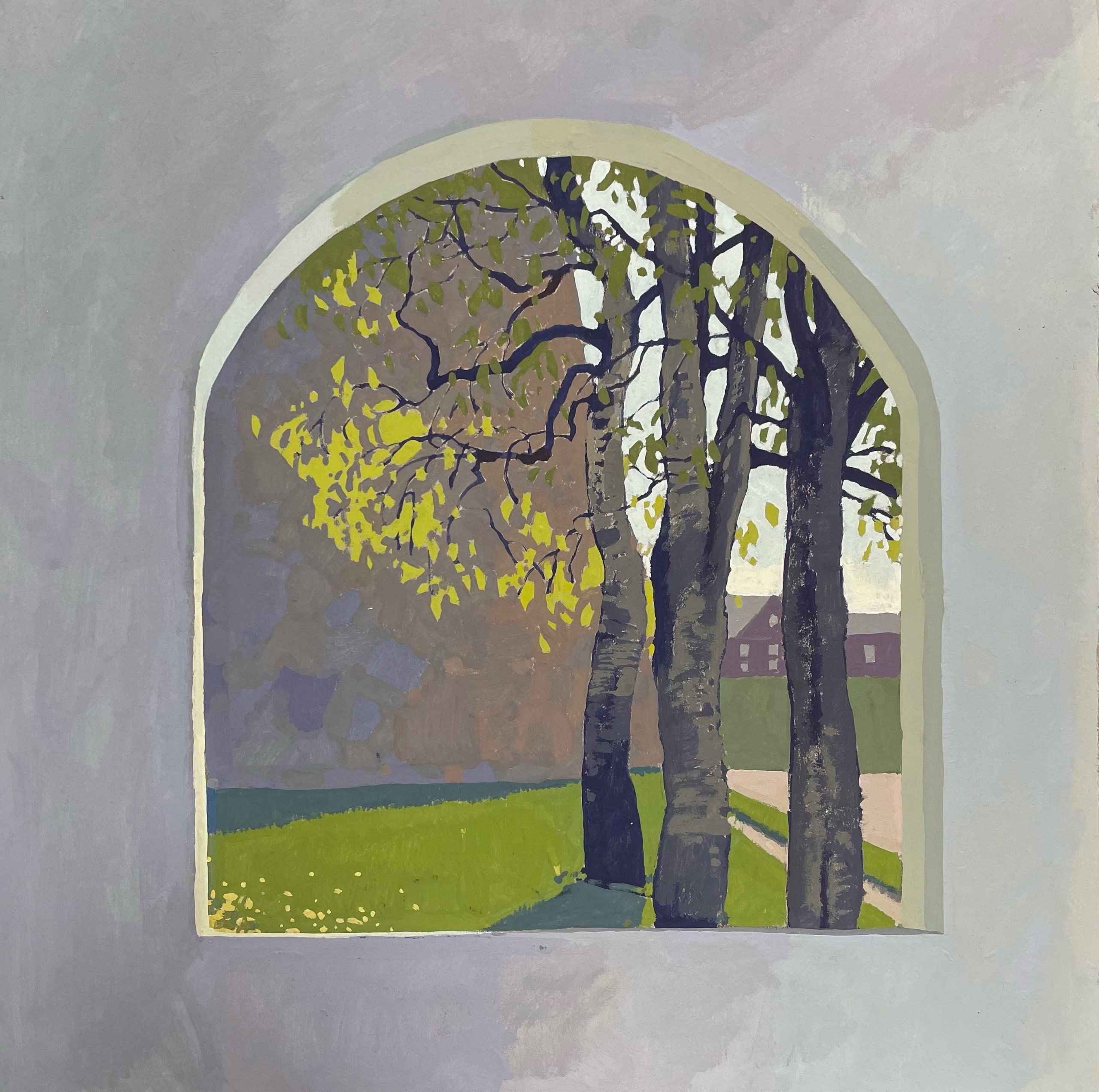 Пейзажи. Художница Лиза Владимирова