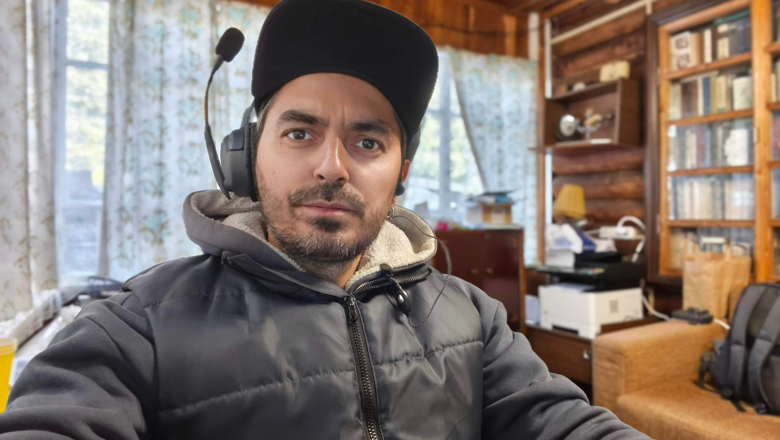 Встреча с Рустамом Трофимом