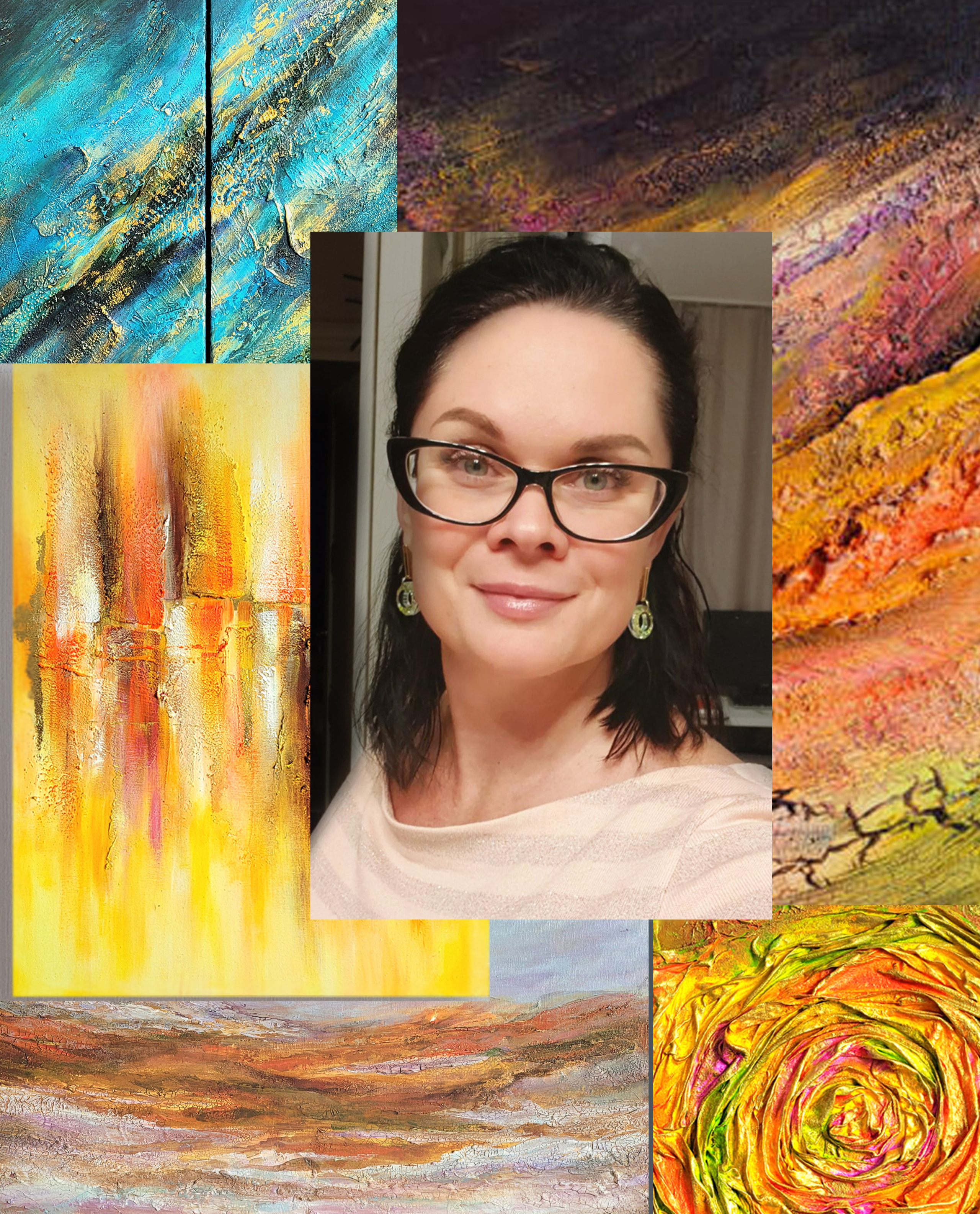 Services. Textured paintings for the interior