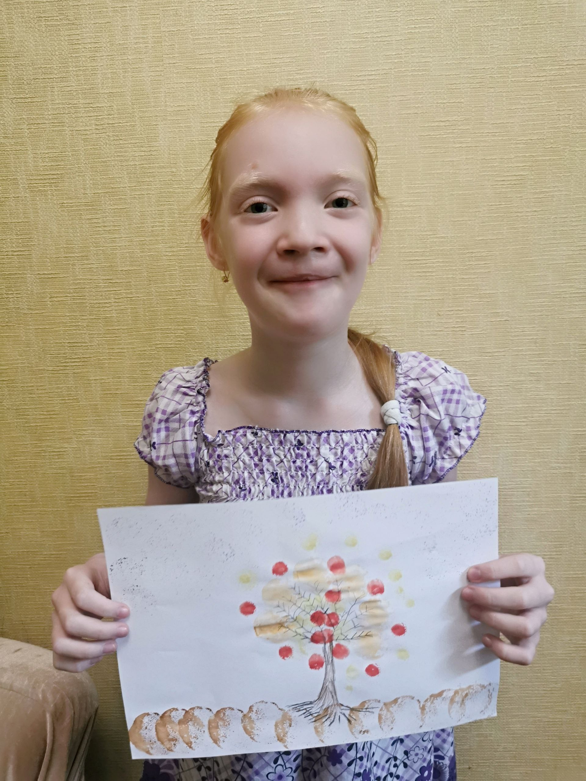 Выставка работ детей «Золотая осень». АНО «Центра социальных проектов «Путь в большой мир»