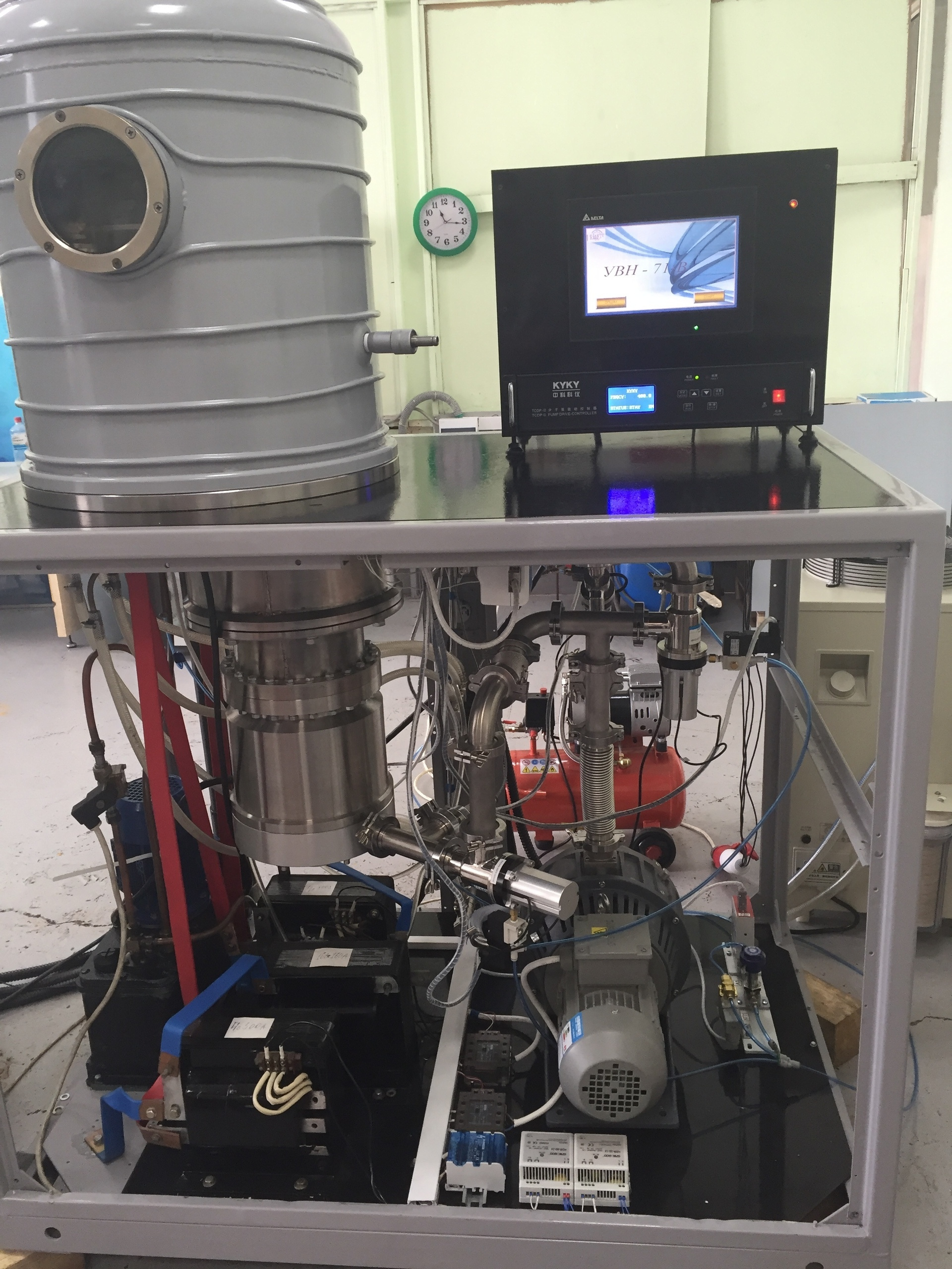 Вакуумное напыление. Vito-technics,ru