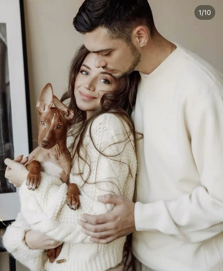 Love story с Вашим питомцем. Фотограф Елизавета Хамович Омск