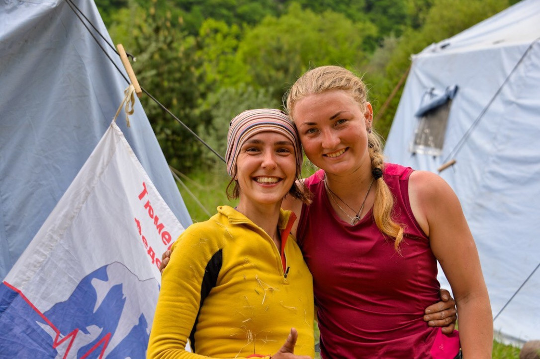 Екатерина Репина. “Steel Angel”: women’s climbing award