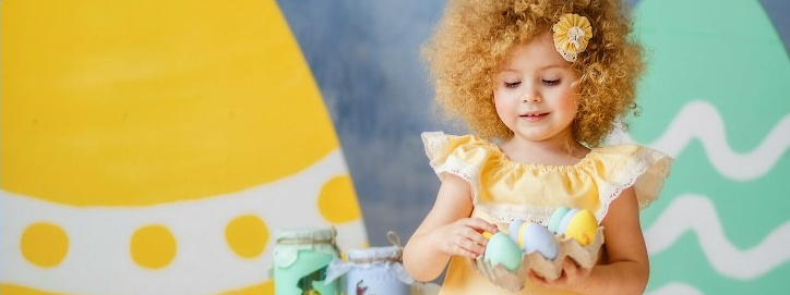 Пасхальные фотопроекты. Фотостудия Roomy в Краснодаре | Семейные и детские съёмки дней рождения от 1 до 5 лет, аренда зала фотостудии