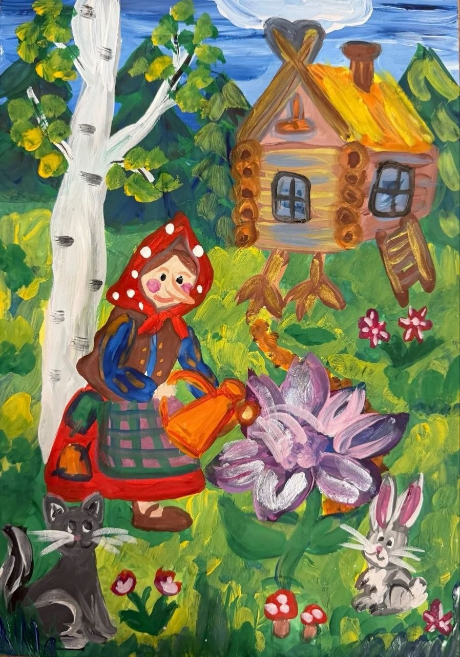 Русские былины. Проект «Сказания России-сплетаем легенды»