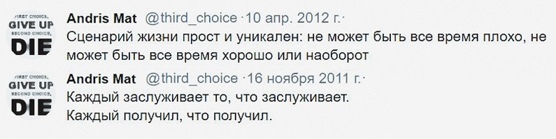 Twitter. ХРОНИКИ ХРОНОСА