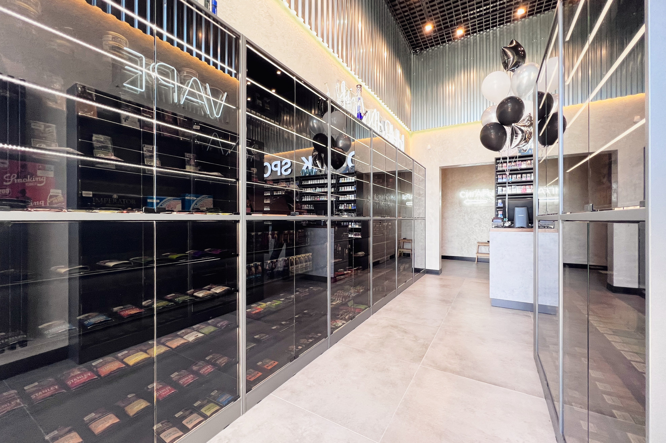 Табачные витрины на заказ | Специализированные шкафы для магазинов. Мебель для бизнеса: Блог о торговом оборудовании на заказ в Москве