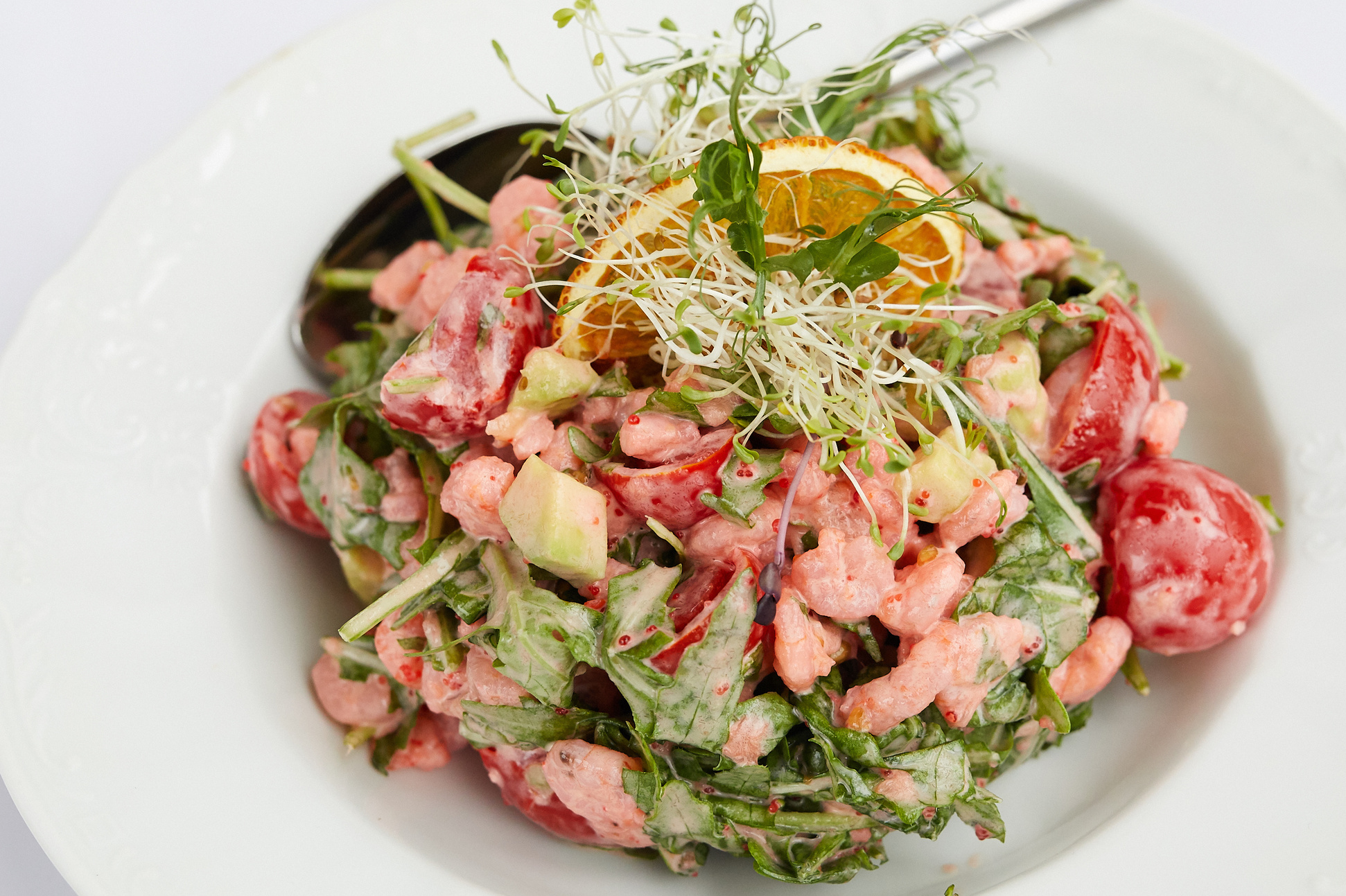 Холодные салаты. Кейтеринг Royal Catering | По Москве и Московской области организуем р