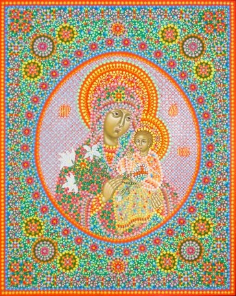 Иконы Кузнецовское письмо